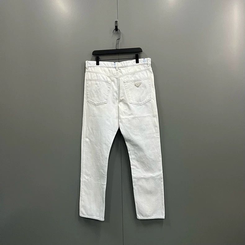 Prada Prada Tie-dyed washed triangle jeans 2502-Nextarrow Size US 35 - 3 Thumbnail