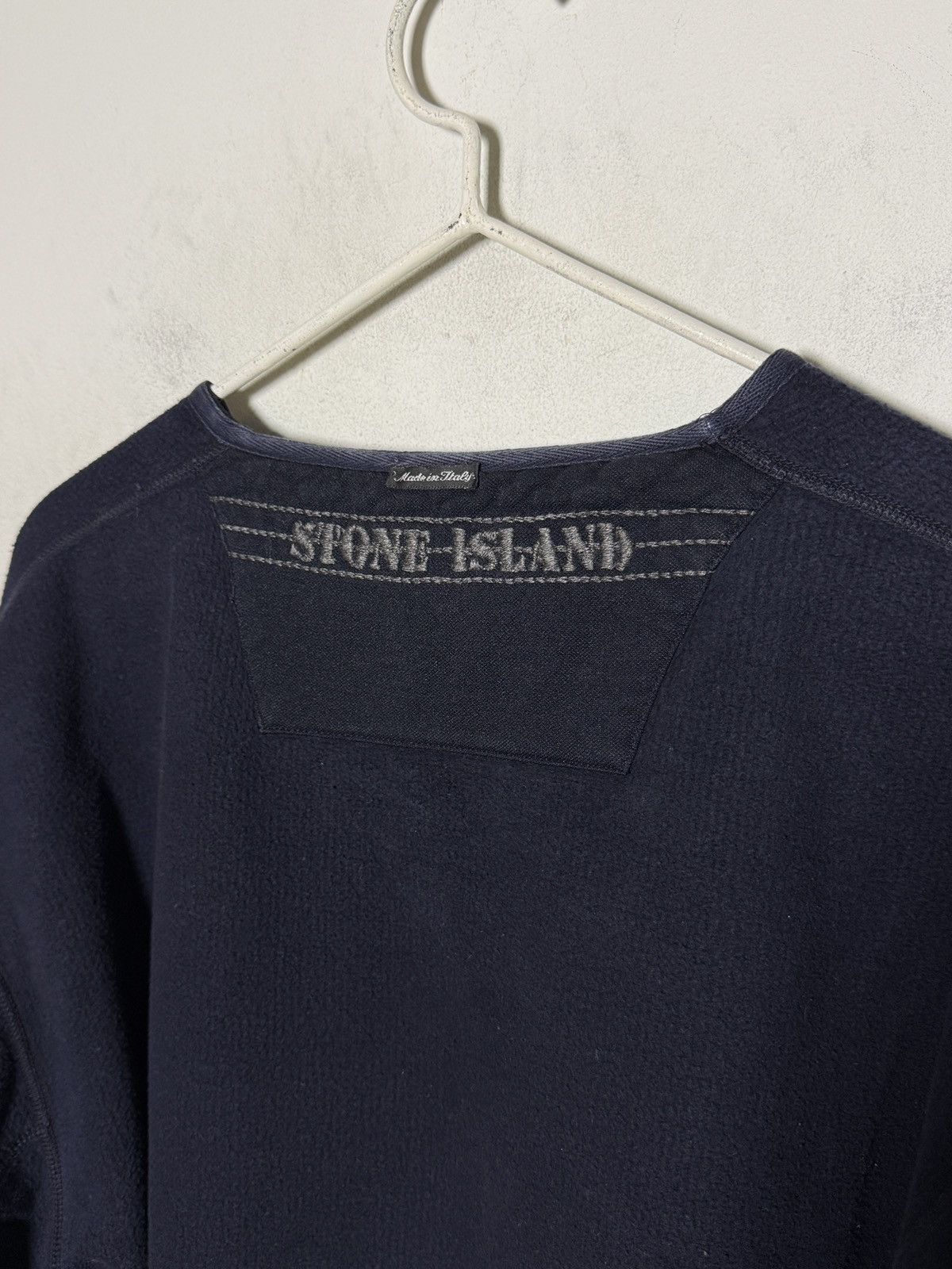 Stone Island Stone Island reversible V-neck sweatshirt Size US XL / EU 56 / 4 - 10 Thumbnail