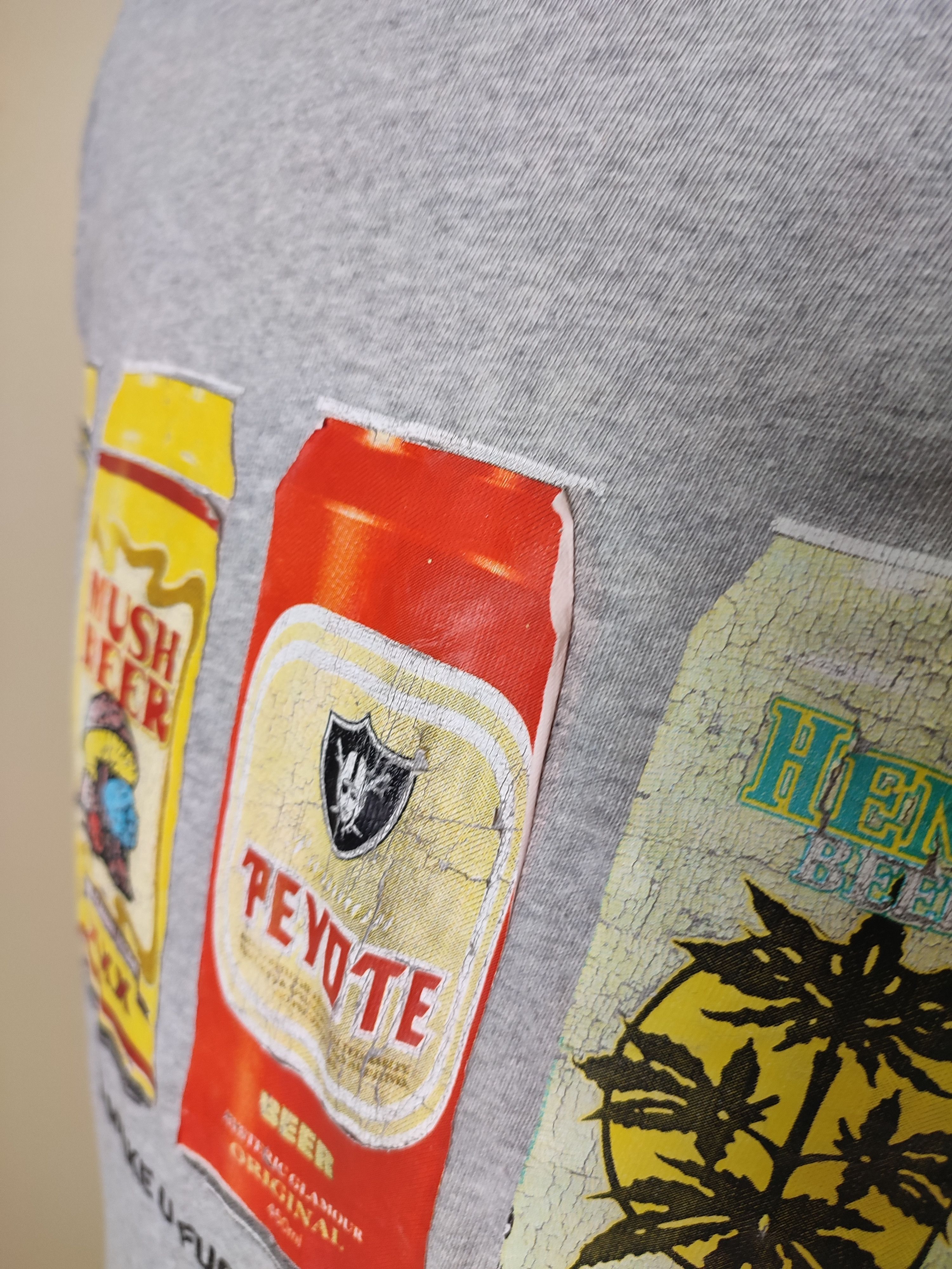 Hysteric Glamour Vintage 'To Make U Fuck' Hysteric Glamour's Long Sleeve Size US M / EU 48-50 / 2 - 4 Thumbnail