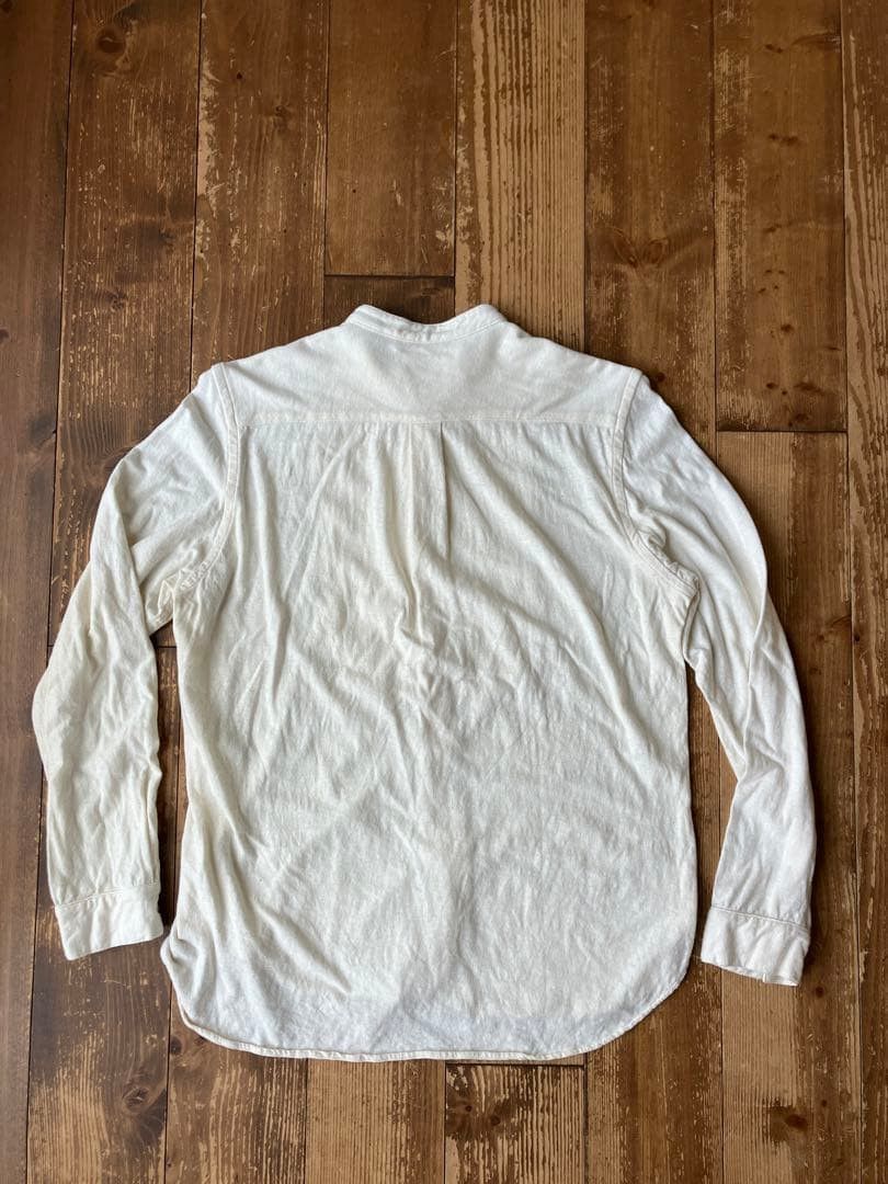 CONFECT Natural White Bib Shirt Size US L / EU 52-54 / 3 - 4 Thumbnail