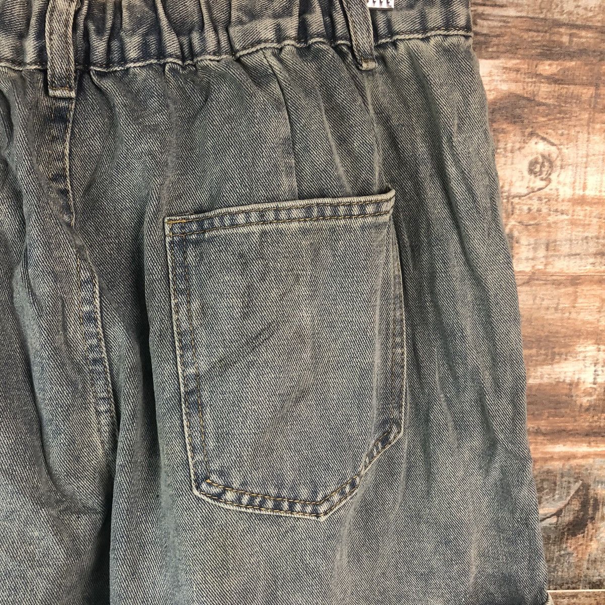 Neos Addictive Design Black Denim Pants #A2124