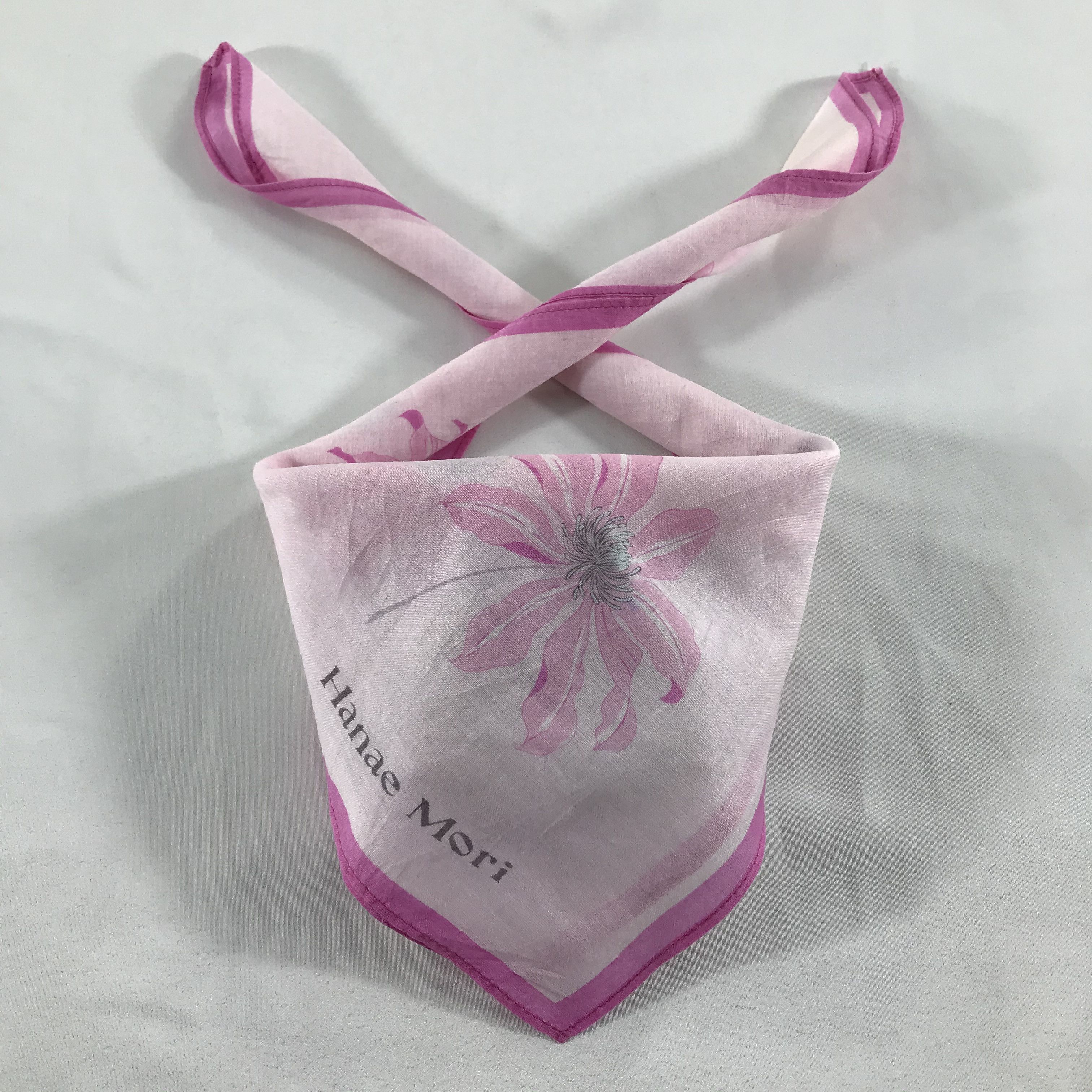 Hanae Mori × Vintage Hanae Mori Handkerchief / Neckerchief / Bandana Size ONE SIZE - 1 Thumbnail