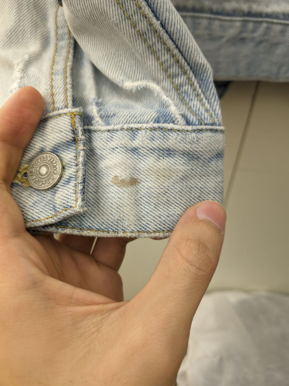 Visvim SS19 D1004 DMGD 101 Denim Jacket Size US S / EU 44-46 / 1 - 3 Thumbnail
