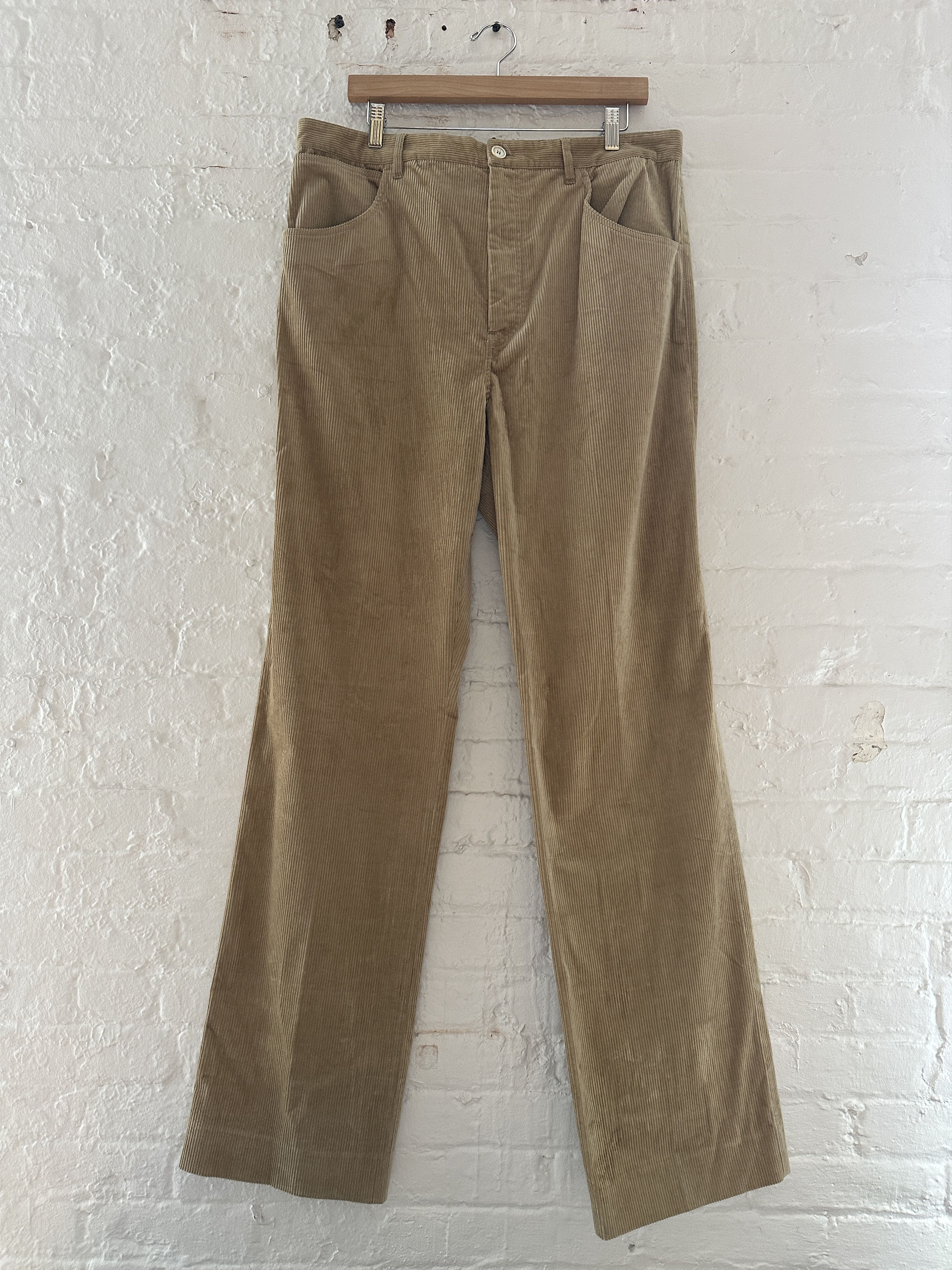 Acne Studios Wide Leg Corduroy Trousers