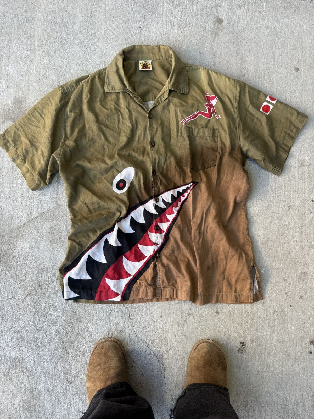 Other Vintage 70s Max Boxxer Button UP Size US L / EU 52-54 / 3 - 1 Thumbnail