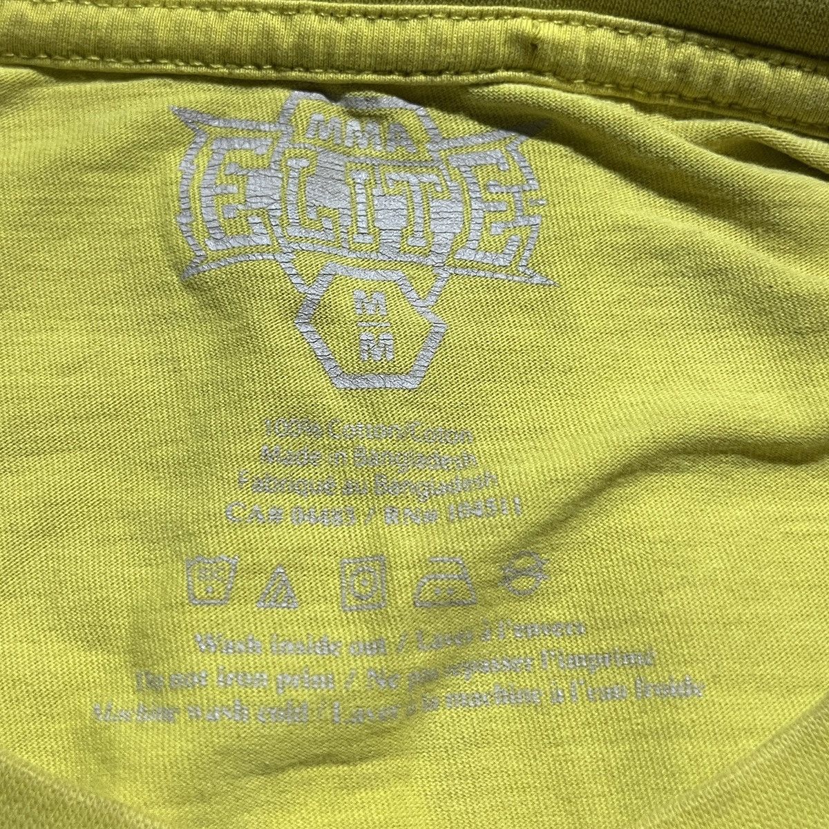 UFC y2k mma elite lion tee Size US M / EU 48-50 / 2 - 7 Thumbnail