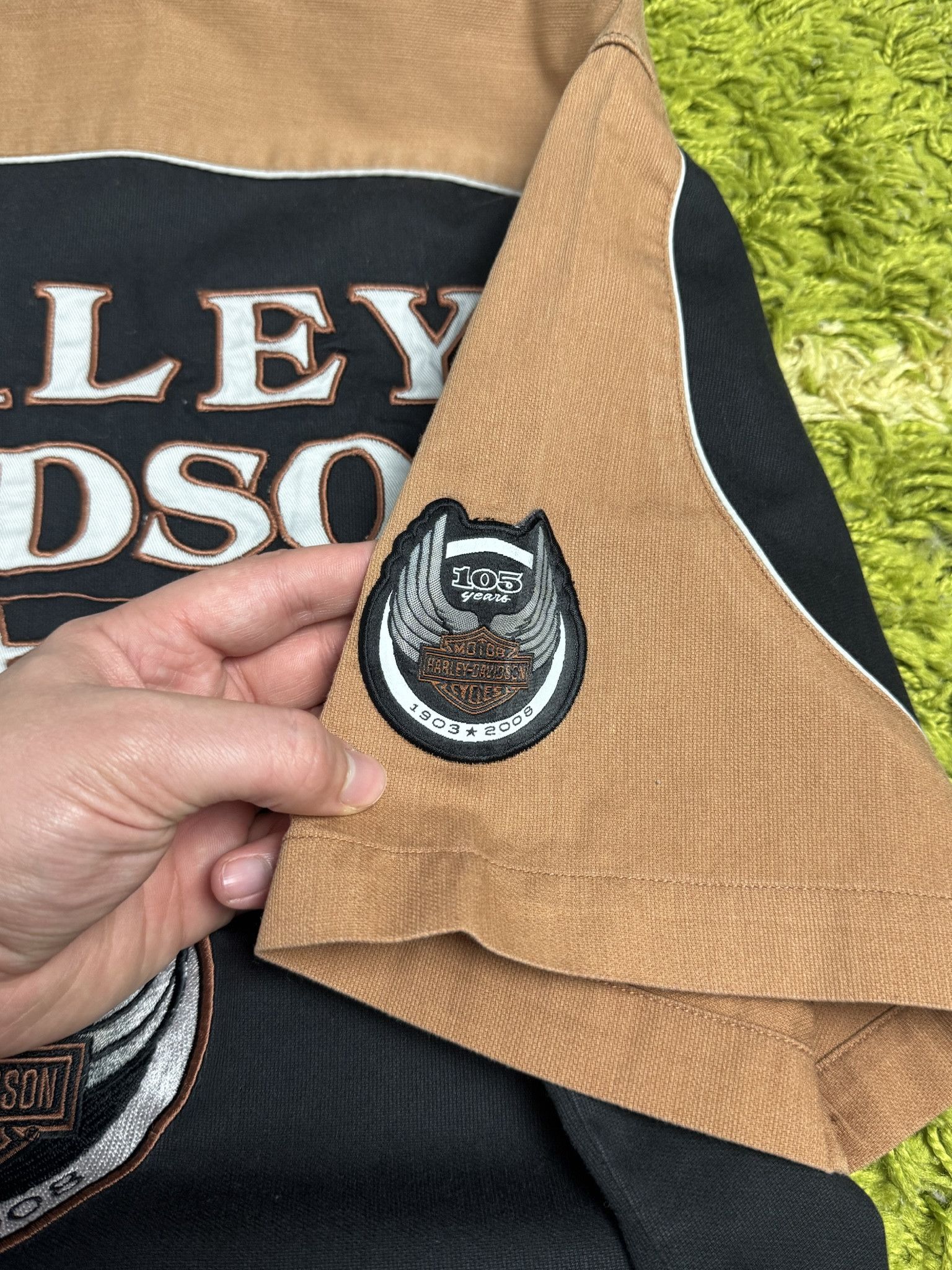 Harley Davidson Button Up Shirt