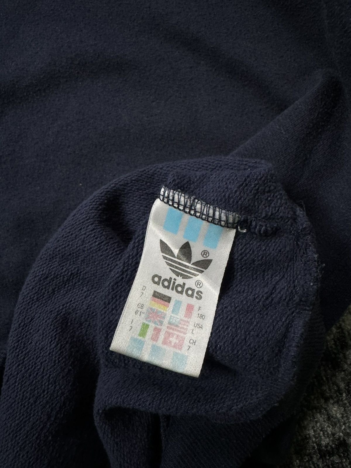 Adidas Vintage Adidas Sweatshirt Y2K STYLE 90s Big Logo Size US XL / EU 56 / 4 - 9 Thumbnail