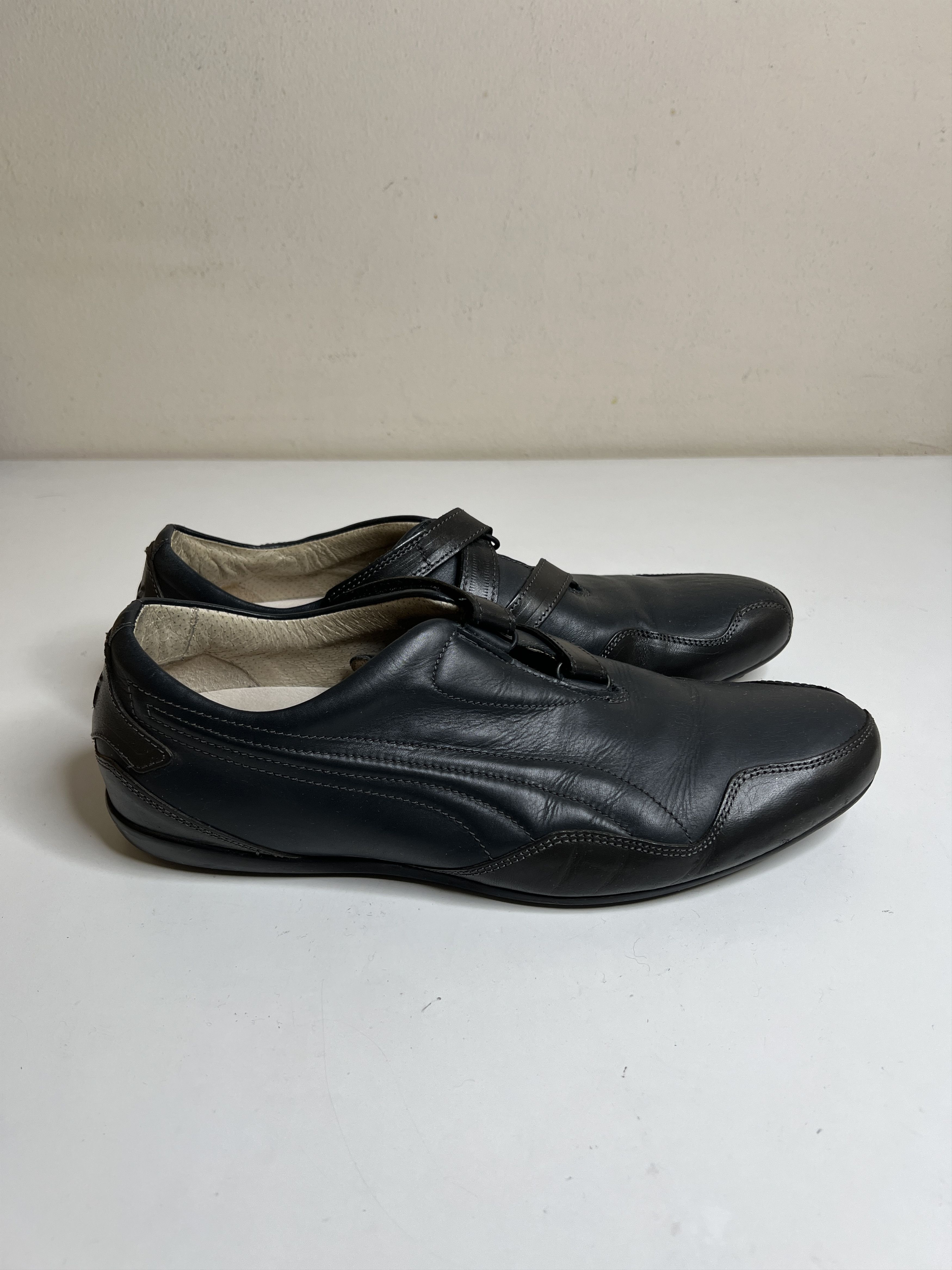 Puma Vintage PUMA Black Label Mens Leather Sneakers Made In Italy Grailed