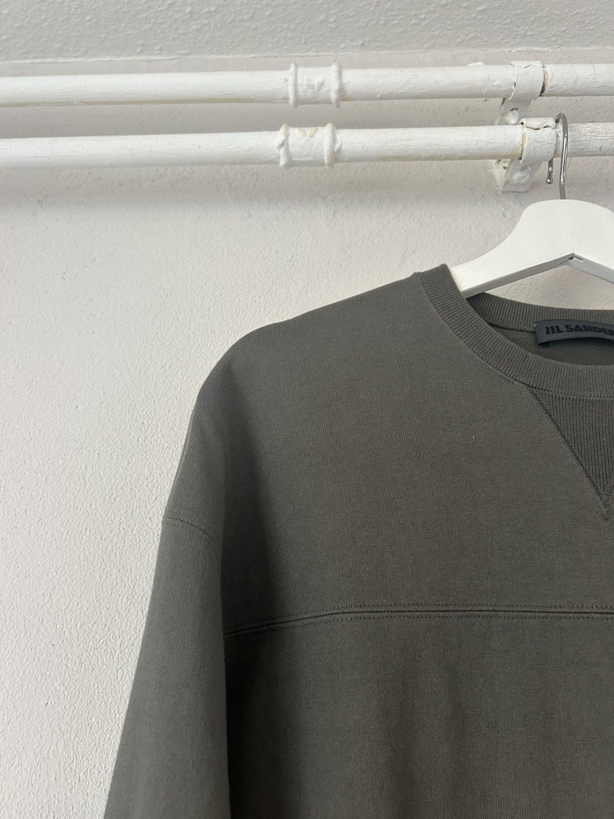 Jil Sander Zipper Sweatshirt Size US M / EU 48-50 / 2 - 4 Thumbnail
