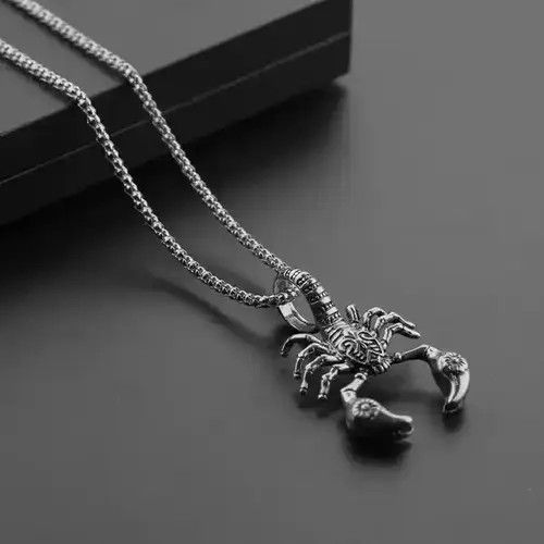Other Scorpion Pendant Necklace Size ONE SIZE - 4 Thumbnail