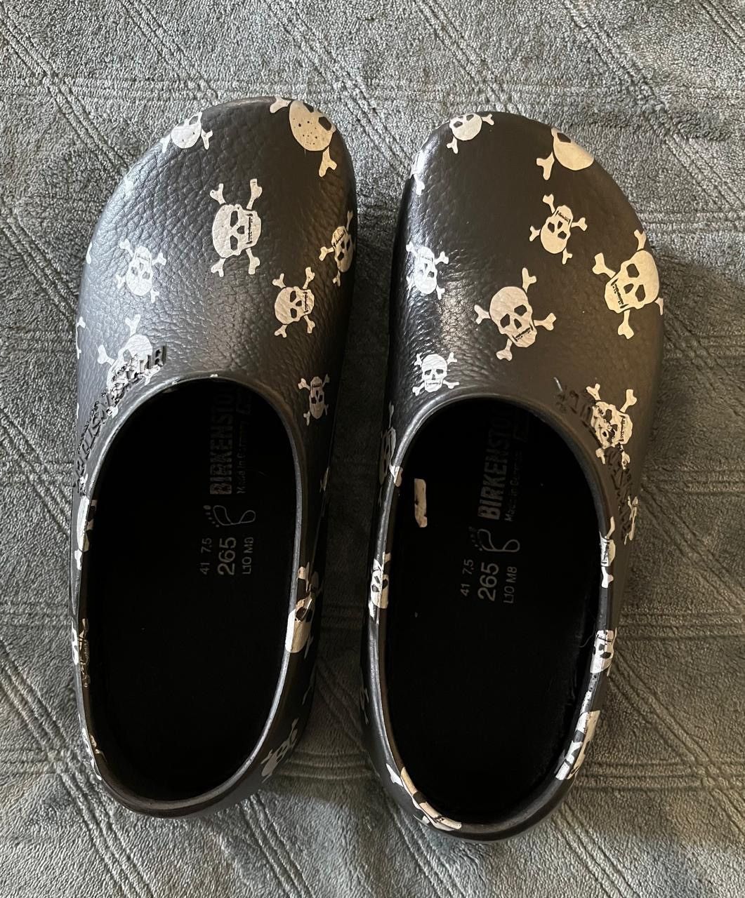 Birkenstock Birkenstock Professional Rubber Sandals Boston Skull Monogra Size US 8.5 / EU 41-42 - 5 Thumbnail