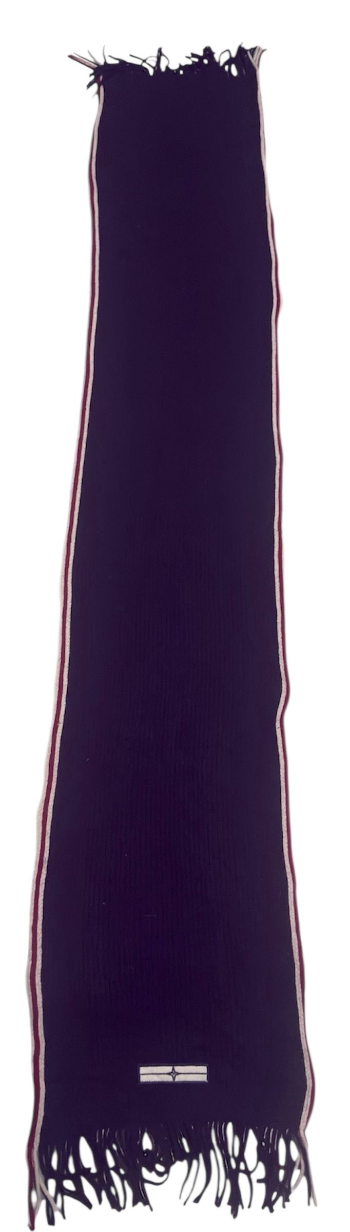 Stone Island 🔥STONE ISLAND navy WOOL Scarf Massimo Osti scarf Size ONE SIZE - 4 Thumbnail
