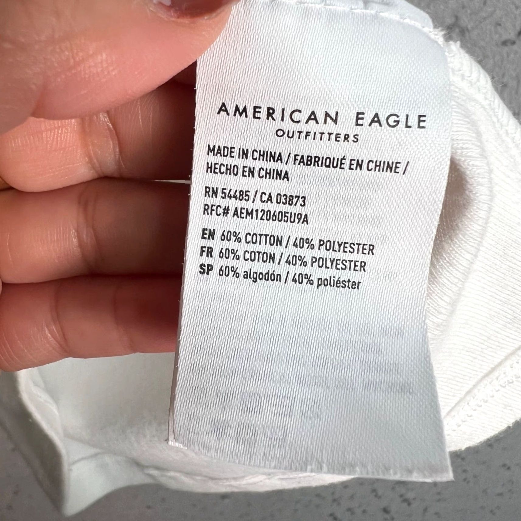 American Eagle Outfitters American Eagle Outfitters Not A Phase White Olivia Ponton Graphic T-Shirt Large Crew Neck Short Sleeve Size L Women Summer Spring Size L / US 10 / IT 46 - 4 Thumbnail