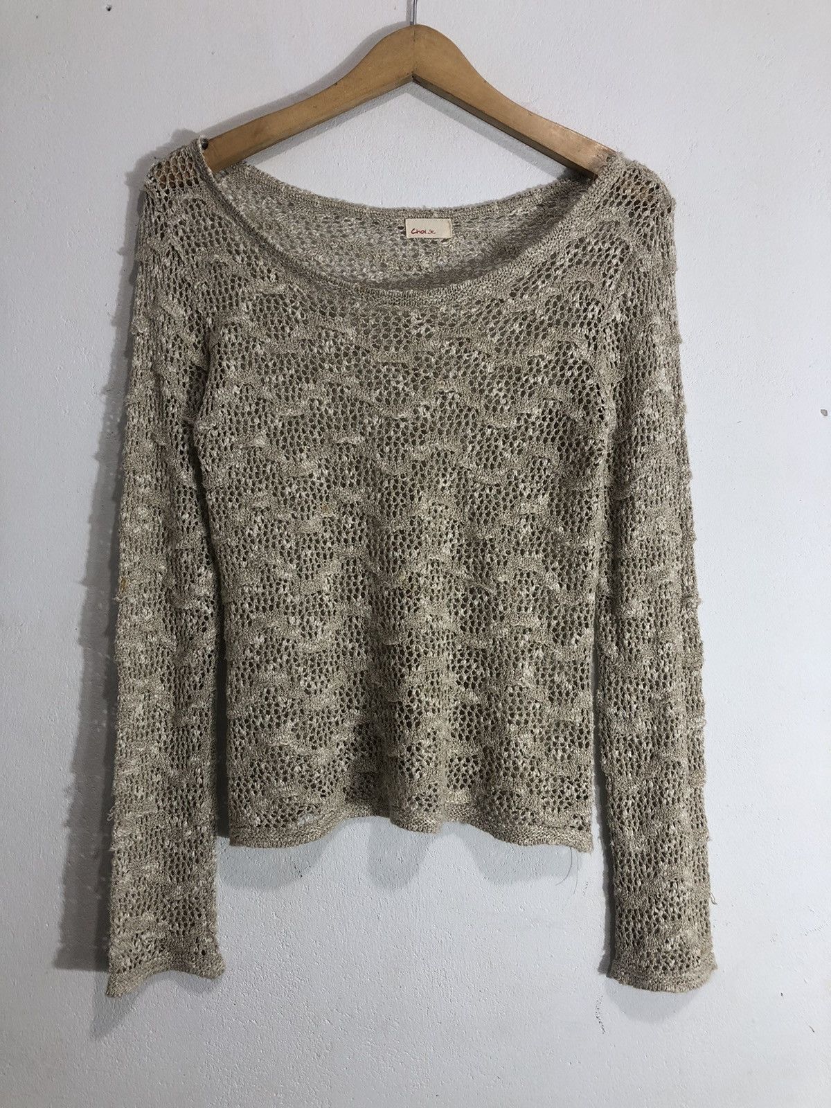 20471120 × Japanese Brand × KMRii Y2k Japanese Brand Choi.X Open Knitted Grunge Style Size US M / EU 48-50 / 2 - 1 Thumbnail