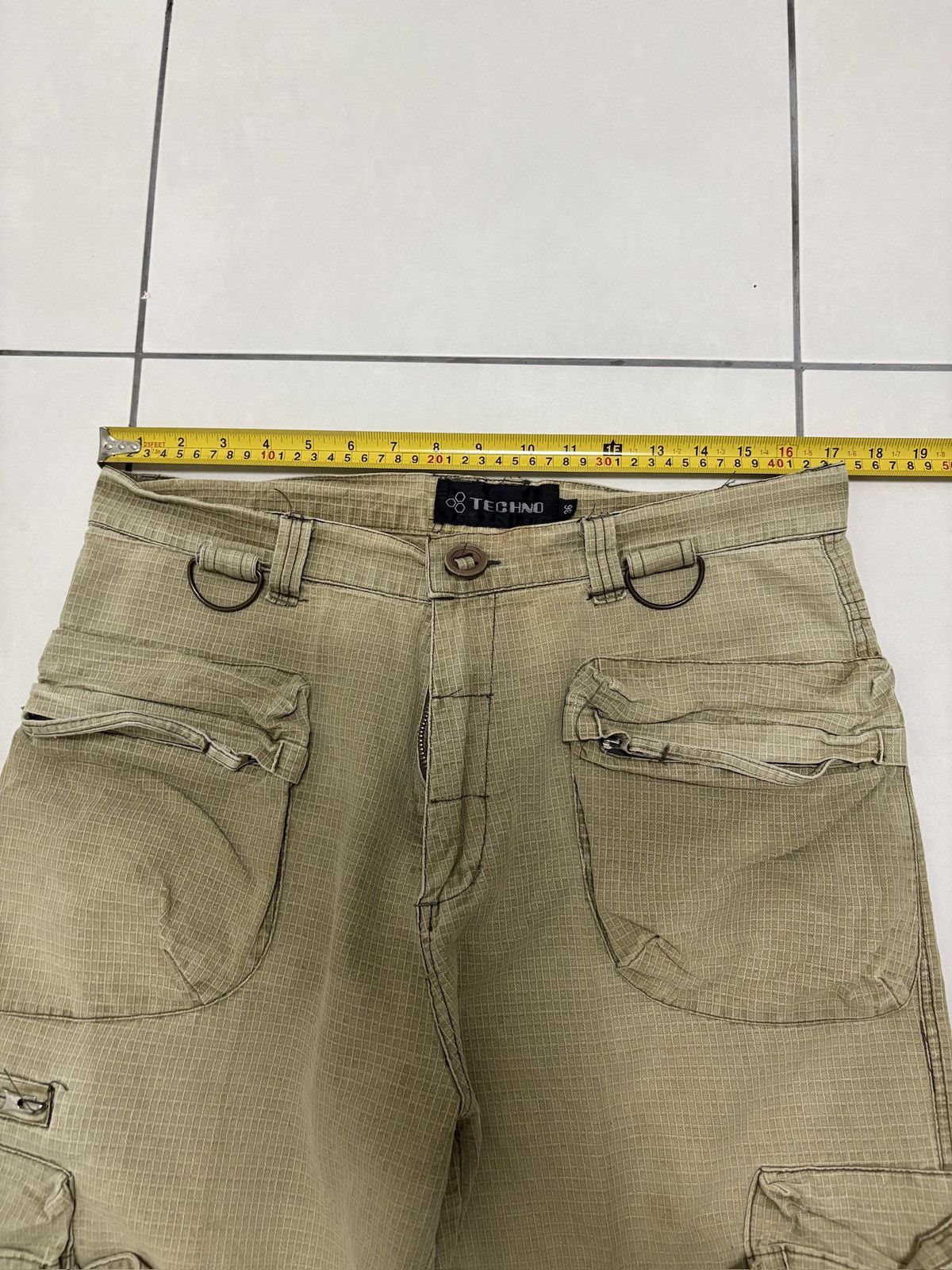 Japanese Brand Vintage Techno Cargo Bondage Pants Size US 34 / EU 50 - 7 Thumbnail
