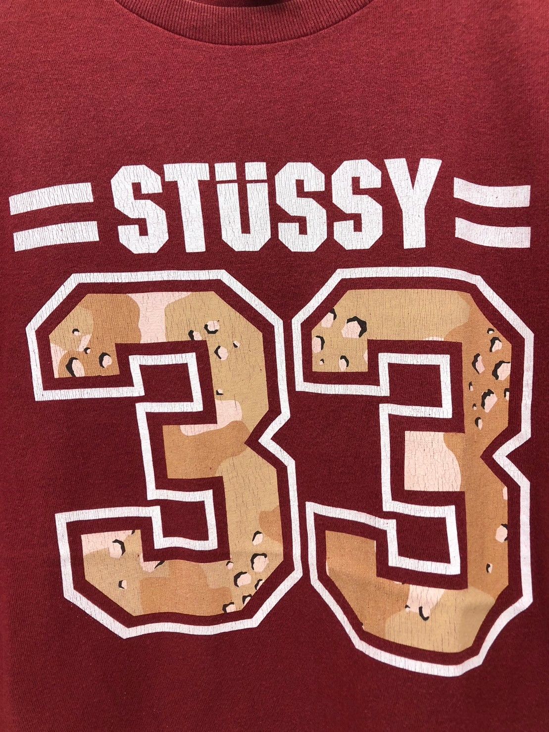 Stussy × Vintage Vintage STUSSY TRIBE shirt BN Size US S / EU 44-46 / 1 - 5 Thumbnail