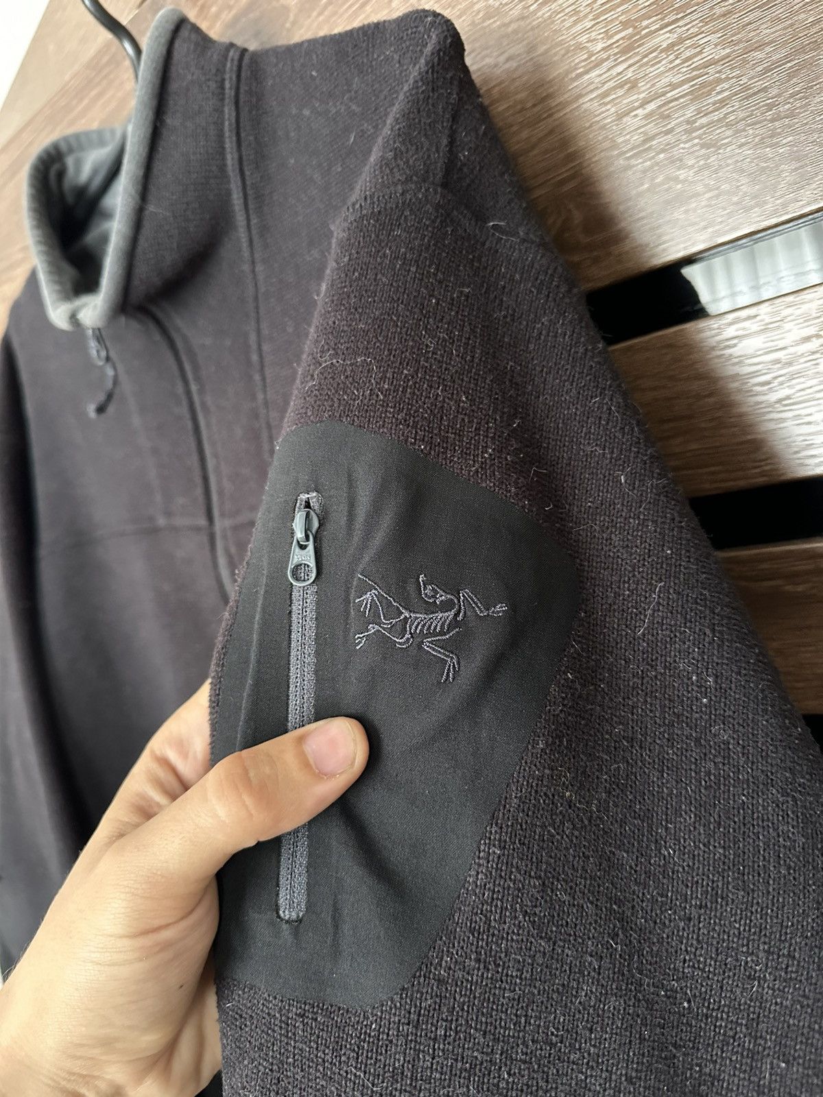 Arc'teryx Arcteryx Vintage Fleece Zip Jacket Sweatshirt Size US M / EU 48-50 / 2 - 6 Thumbnail