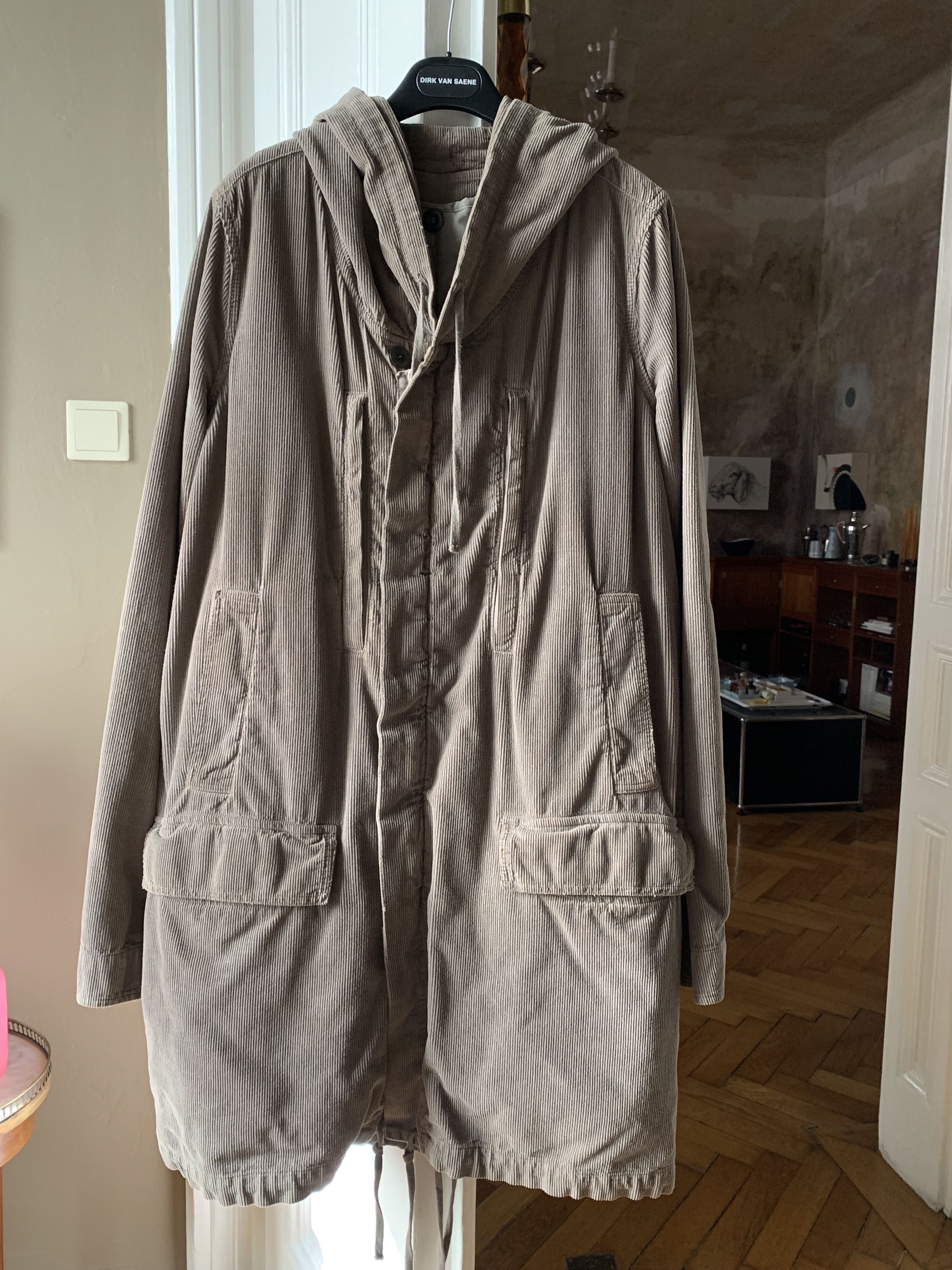 Rick Owens Rick Owens Drkshdw PARKA-NEW CONDITION SIZE-S Size US S / EU 44-46 / 1 - 5 Thumbnail