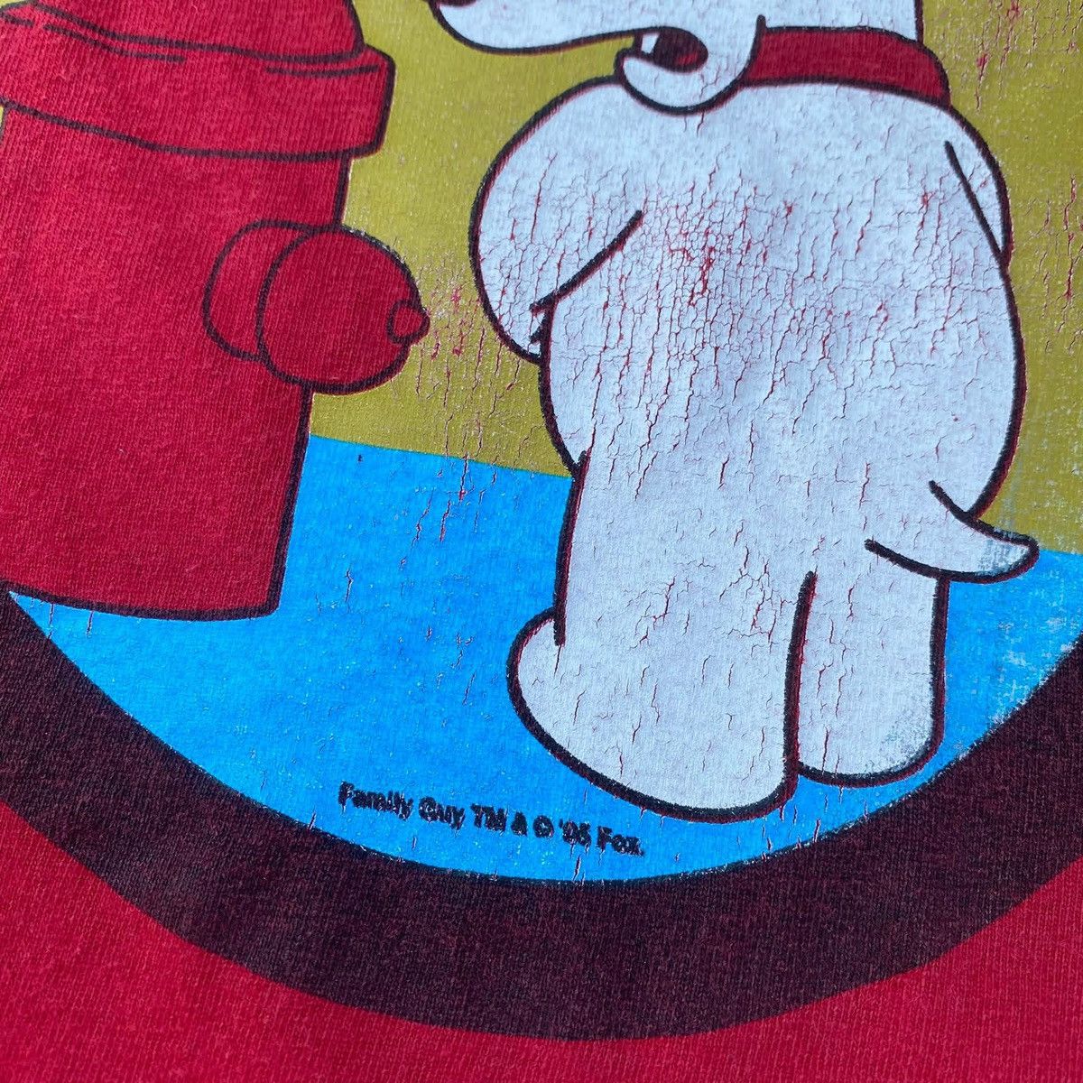 Vintage RARE ‼️ Family Guy Size US L / EU 52-54 / 3 - 4 Thumbnail