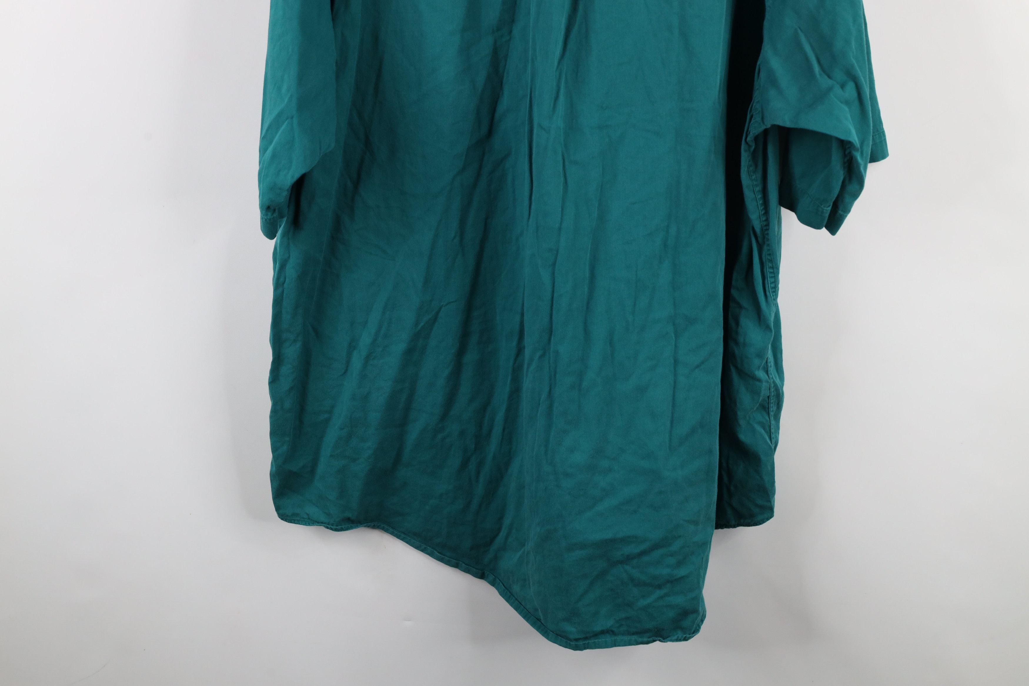 Nautica × Vintage Vintage 90s Nautica Short Sleeve Collared Button Down Shirt Size US XL / EU 56 / 4 - 13 Thumbnail