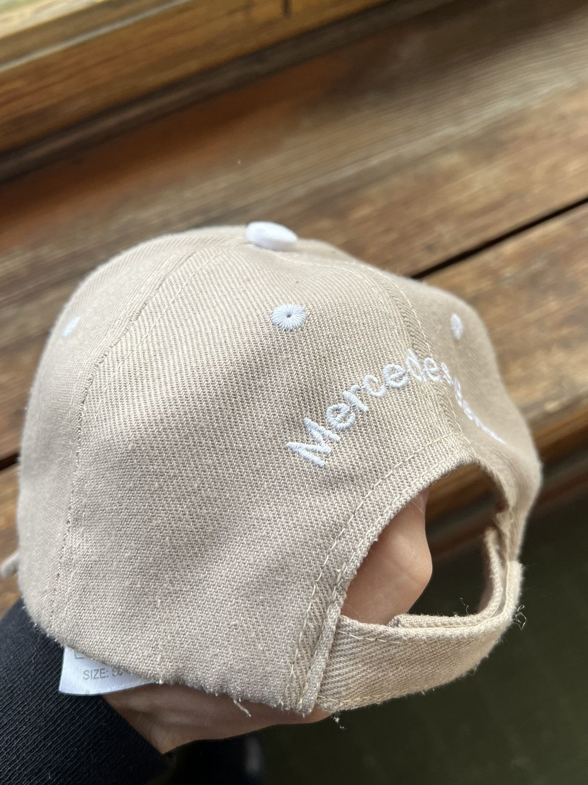 Other Vintage Y2K Mercedes Benz Hat Racing Cap Size ONE SIZE - 8 Thumbnail