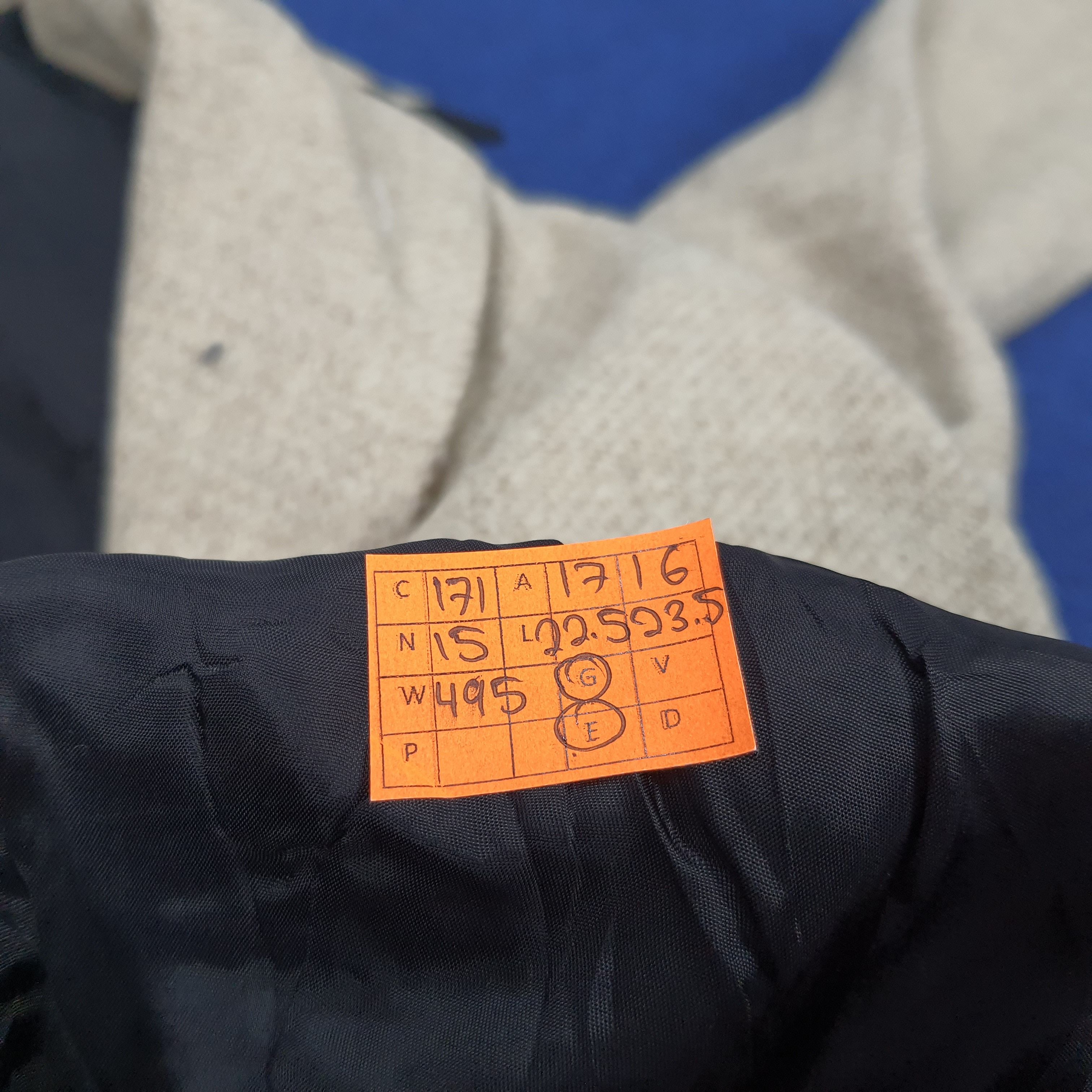 Japanese Brand × Vintage × Y's Vintage Y's Yohji Yamamoto Japanese Brand Blazer Size XS / US 0-2 / IT 36-38 - 9 Thumbnail