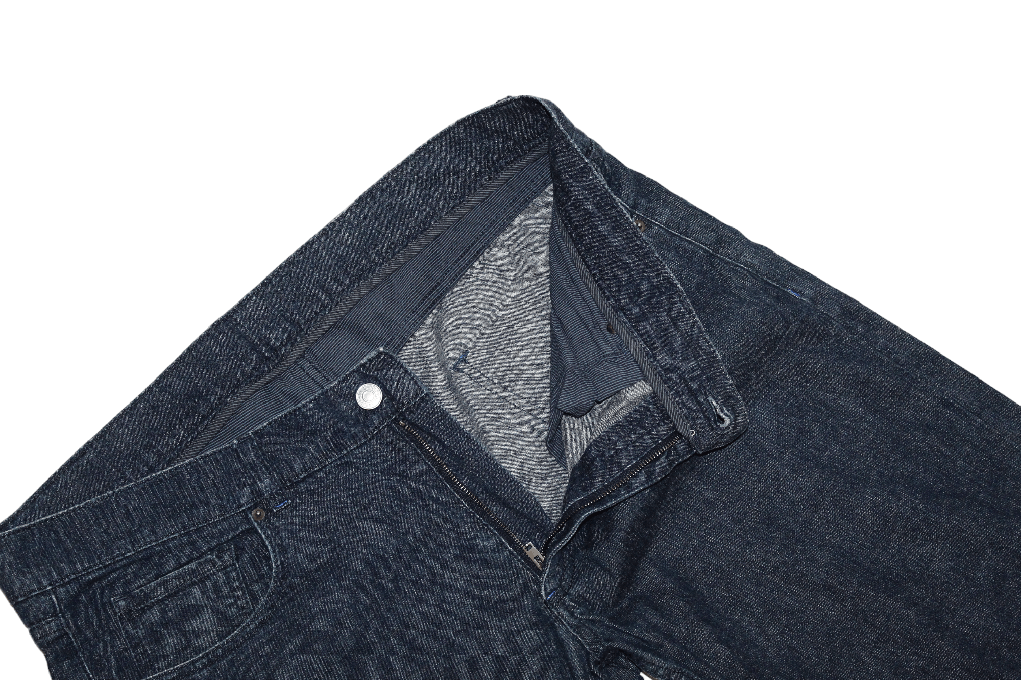 Jil Sander Jil Sander Straight-Leg Bootcut Deep Indigo Wash Denim Pants Size US 37 - 5 Thumbnail
