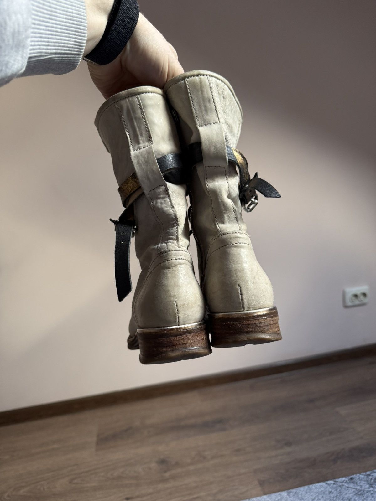 A.S.98 Ann Demeulemeester, CCP Style Boots Womens Y2K Opium Awantga Size US 8 / IT 38 - 5 Thumbnail