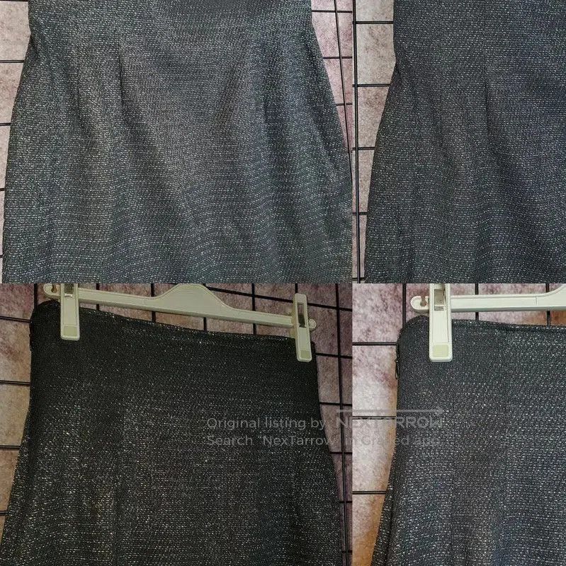 Dior Dior Black Summer Midi Skirt for Women . Size 30" / US 8 / IT 44 - 3 Thumbnail