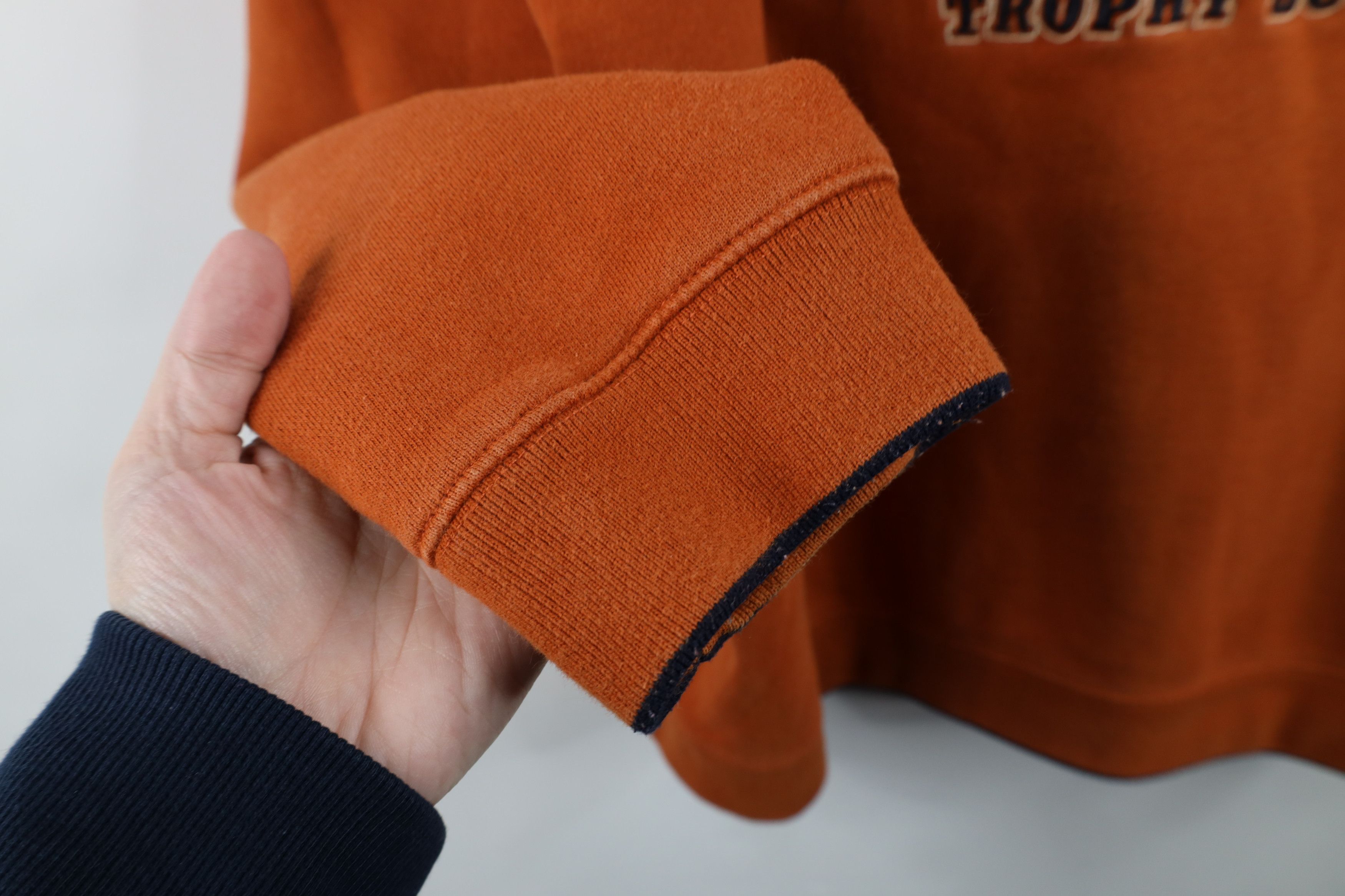 Vintage Vintage Y2K Streetwear Deer Buck Nature Sweatshirt Orange Size US L / EU 52-54 / 3 - 5 Thumbnail