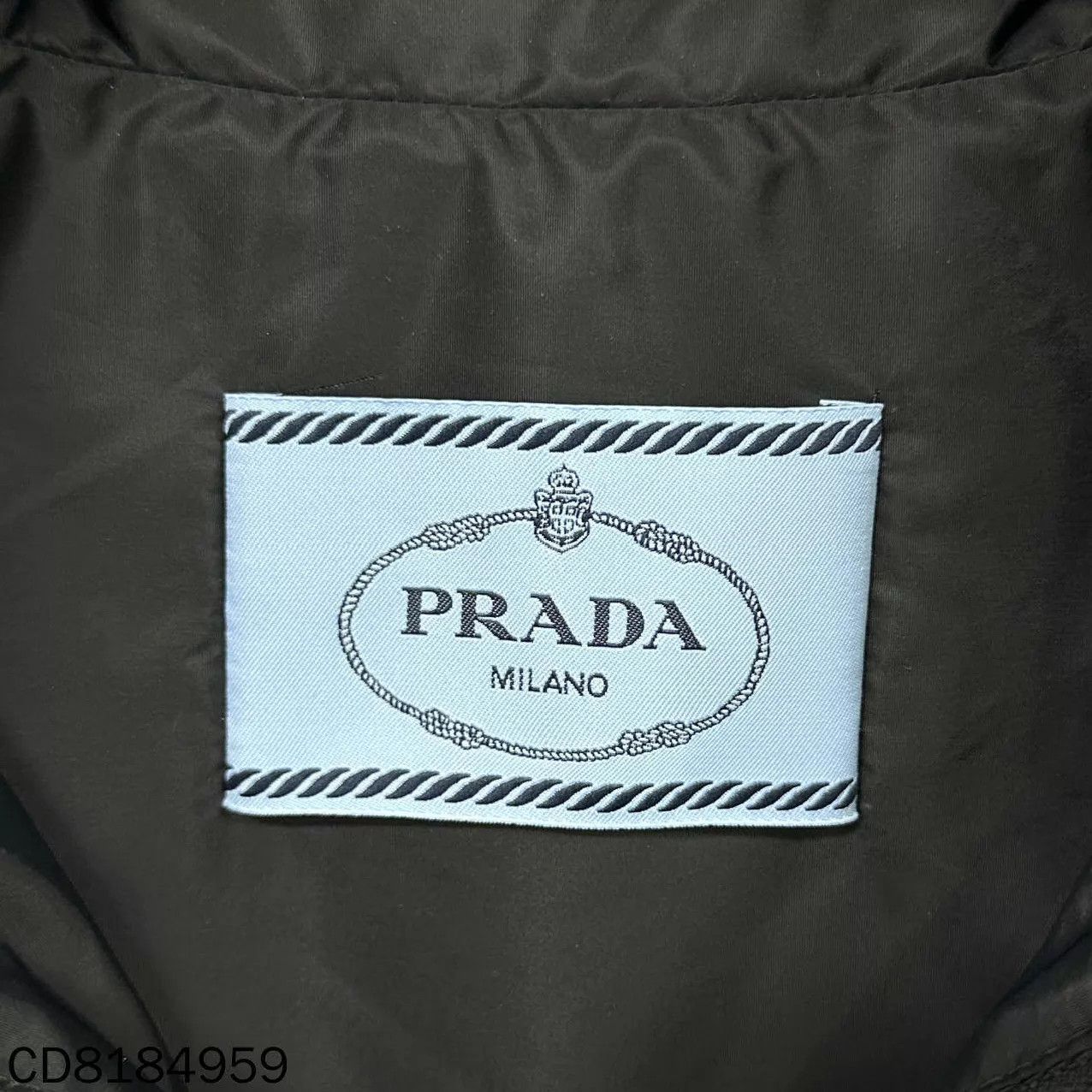 Prada PRADA black logo sleeveless dress Size XS / US 0-2 / IT 36-38 - 7 Thumbnail