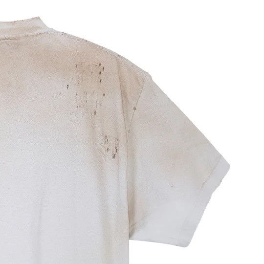 Balenciaga Balenciaga Skater T-shirt Oversized 'Dirty White' Size US L / EU 52-54 / 3 - 6 Thumbnail