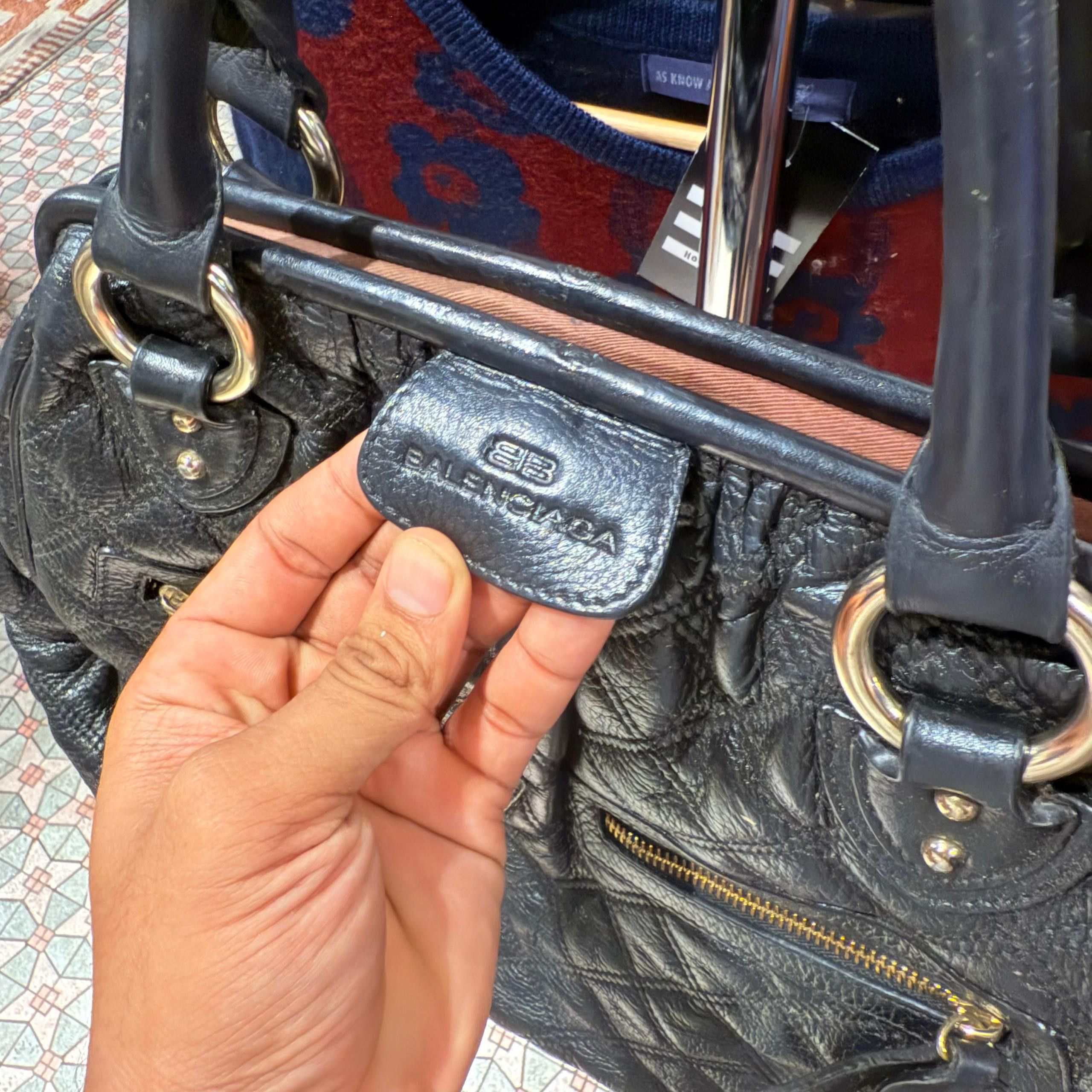 Japanese Brand Balenciaga handbag Size ONE SIZE - 5 Thumbnail