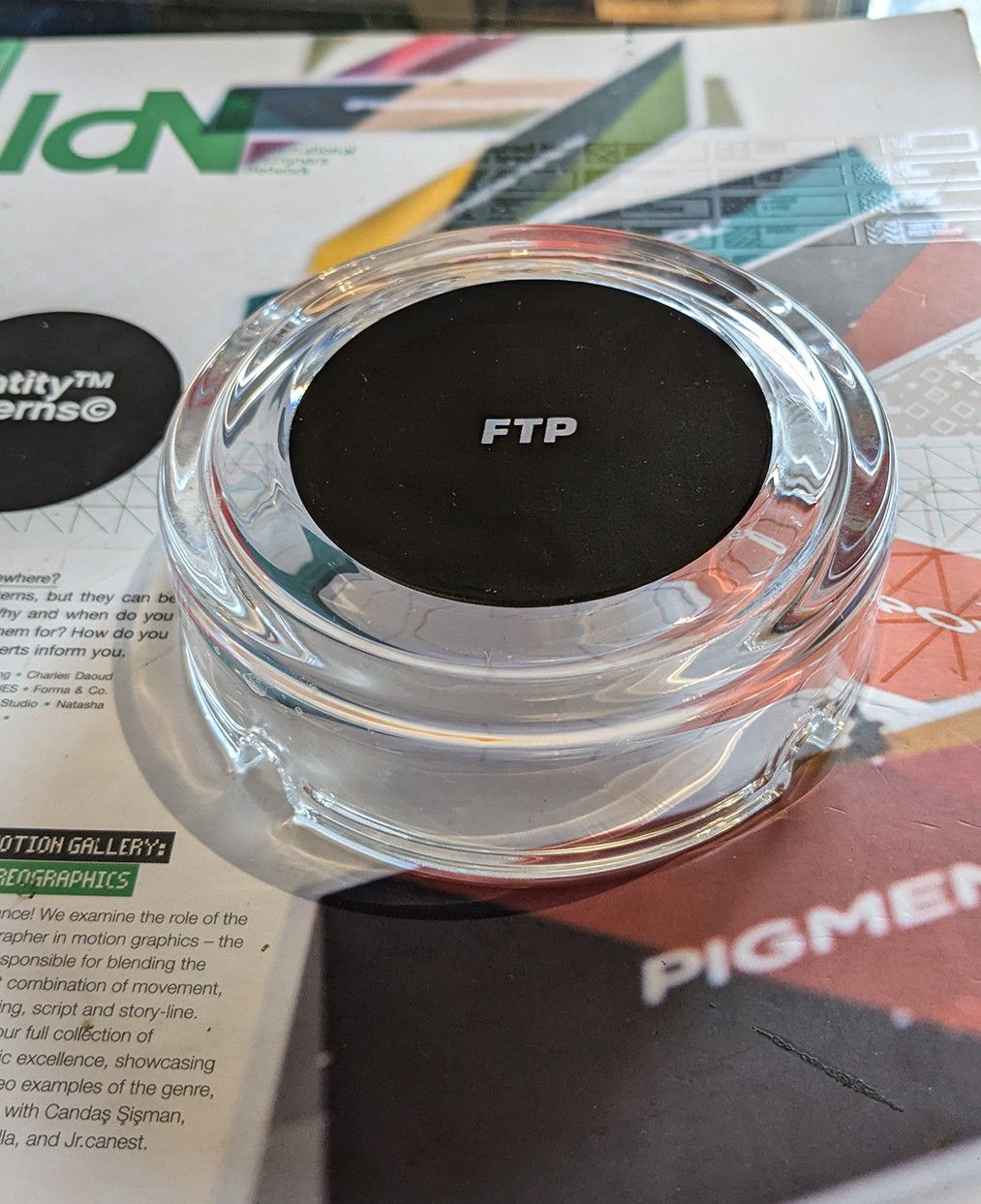 Fuck The Population FTP - DONT PISS ME OFF ASHTRAY Size ONE SIZE - 4 Thumbnail