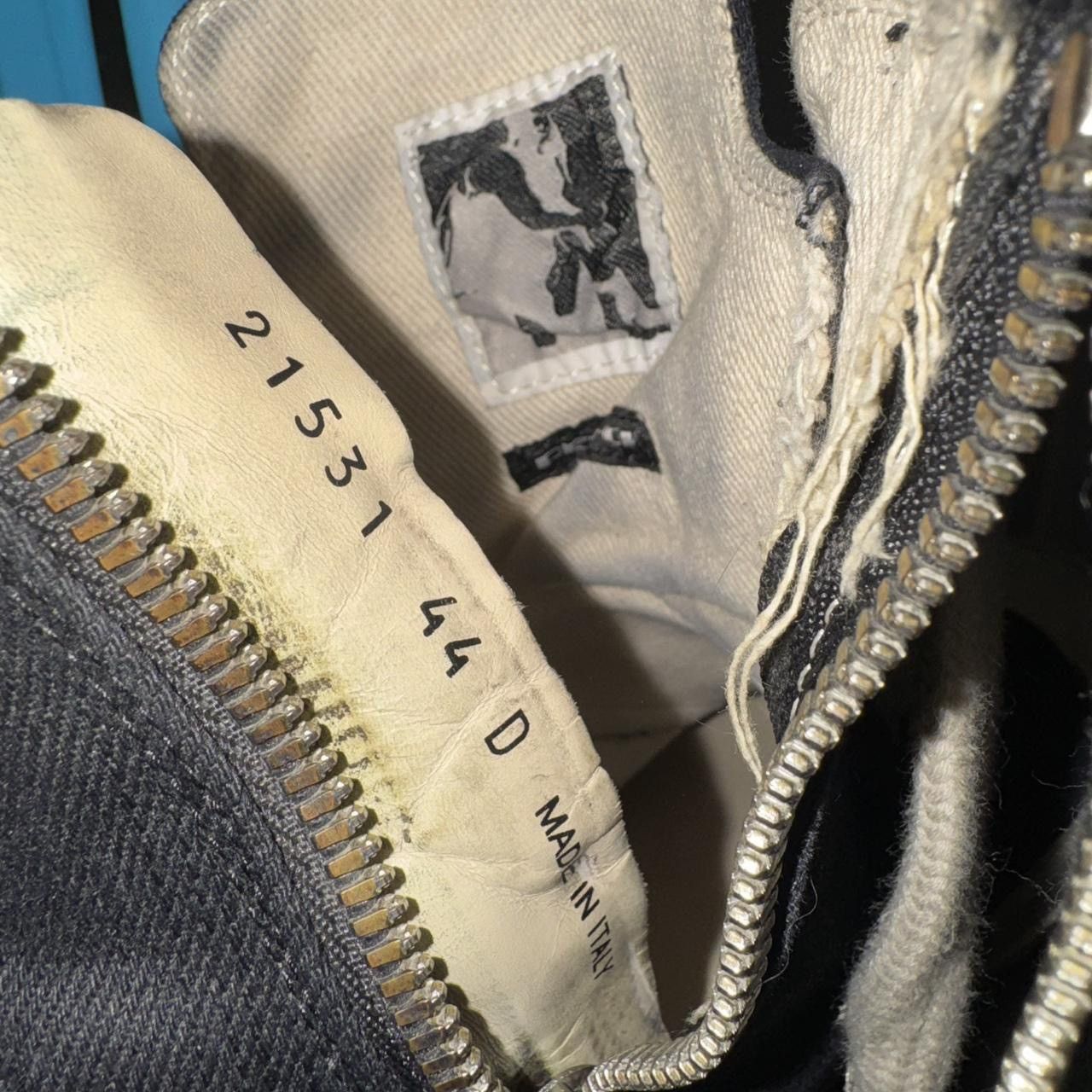 Rick Owens Drkshdw Rick Owens DRKSHDW Jumbo Lace Ramones Size US 11 / EU 44 - 6 Thumbnail