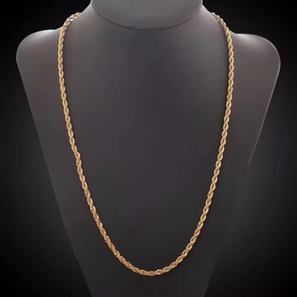 Other 45 Cm Rope Chain Necklace Size ONE SIZE - 6 Thumbnail