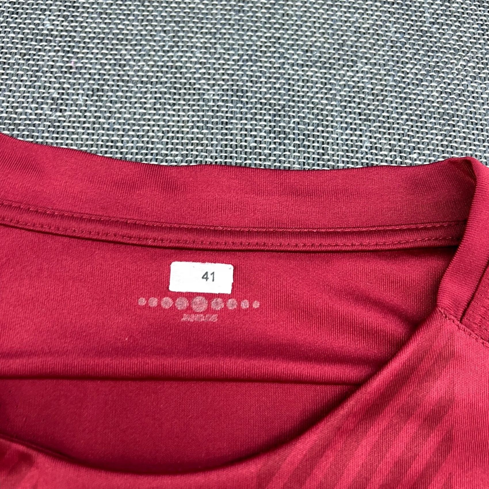 Vintage JAKO Hannover 2018 2019 Home Football Jersey Mens L Red Camiseta Shirts Man size L Athletic Jersey Quick Dry Moisture Wicking Football Sports Size US L / EU 52-54 / 3 - 7 Thumbnail