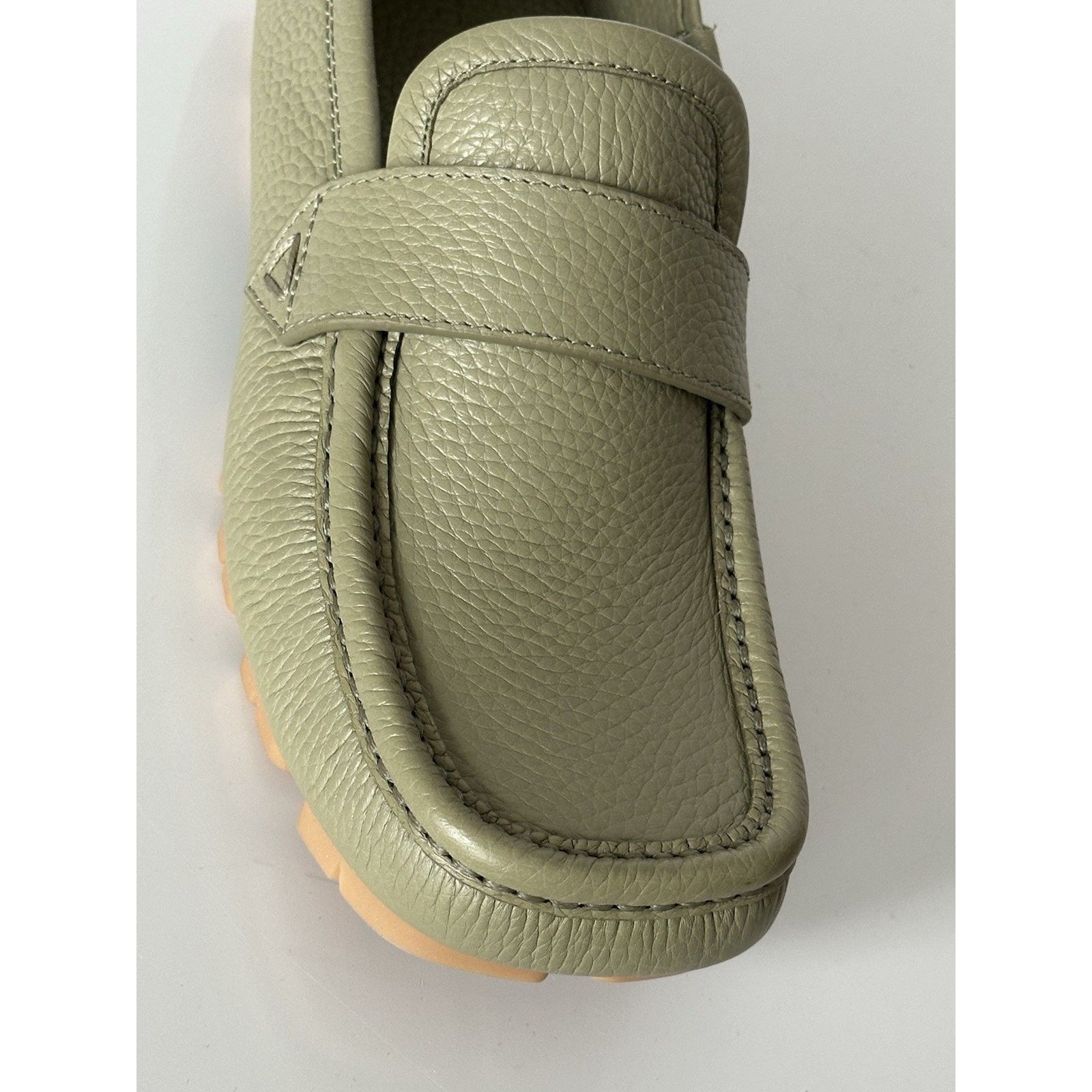 Bottega Veneta Bottega Veneta Leather Shore Shoes Travertine 9 US 786809 Size US 9 / EU 42 - 10 Thumbnail