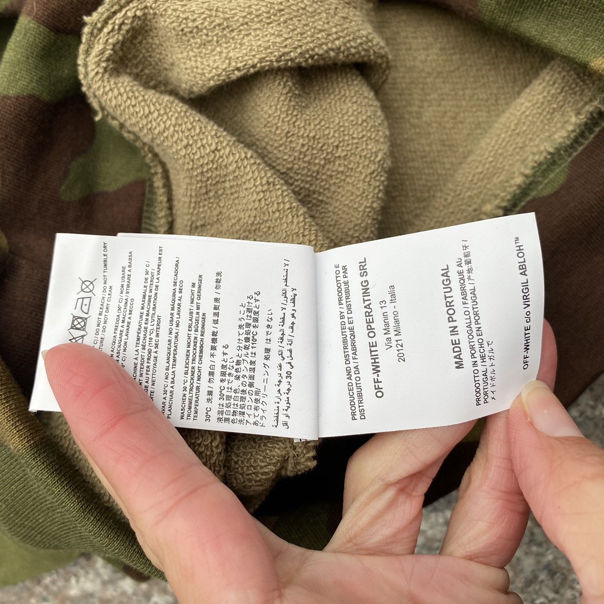 Off-White Off-White hoodie sweatshirt Size US XXS / EU 40 - 6 Thumbnail