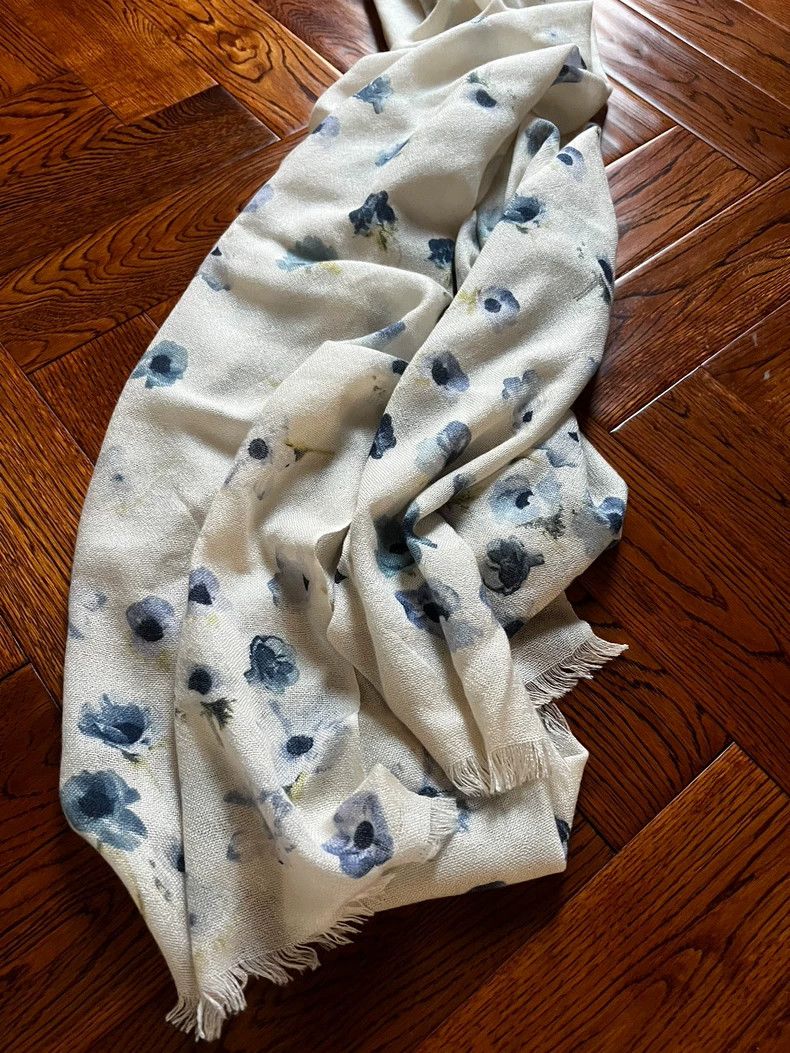 Loro Piana LORO PIANA size44 Cashmere scarf Size ONE SIZE - 7 Thumbnail