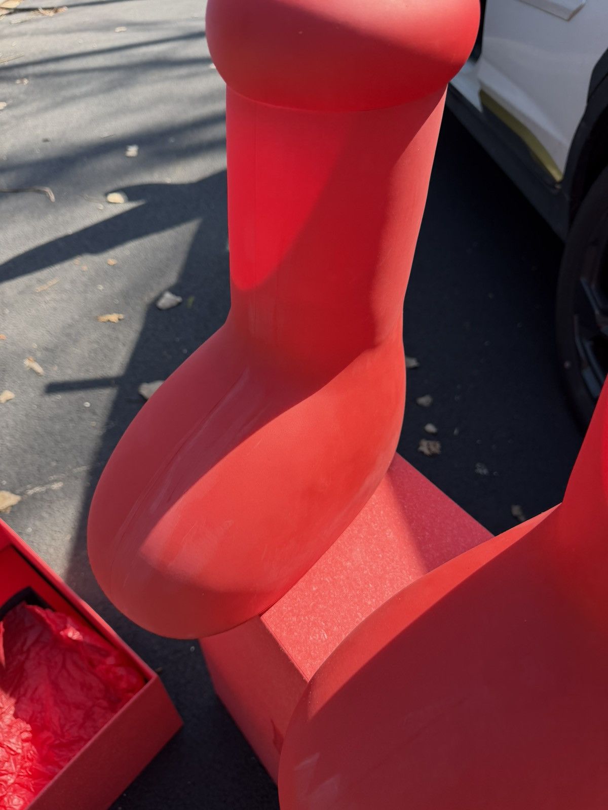 MSCHF Big red boots Size US 11 / EU 44 - 4 Thumbnail