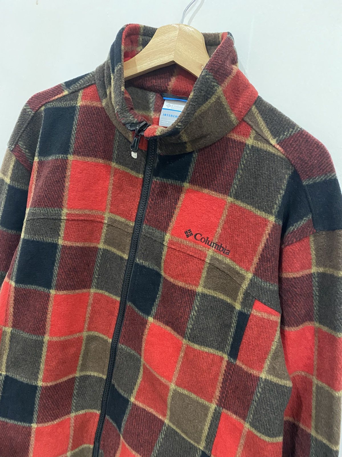 Columbia Columbia Interchange Fleece Jacket Size US L / EU 52-54 / 3 - 4 Thumbnail
