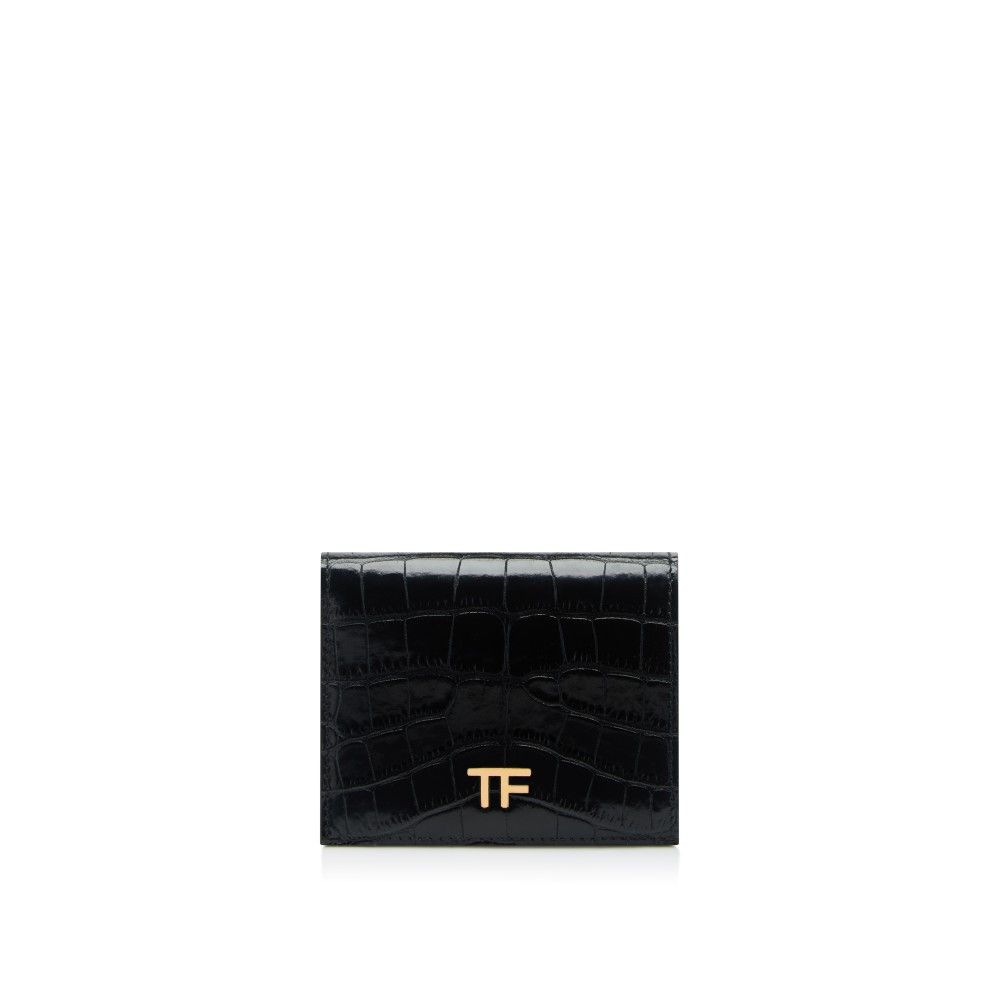 Tom Ford o1loc1c1024 S0448 Size: OS / Mini Wallet in Black Size ONE SIZE - 1 Preview