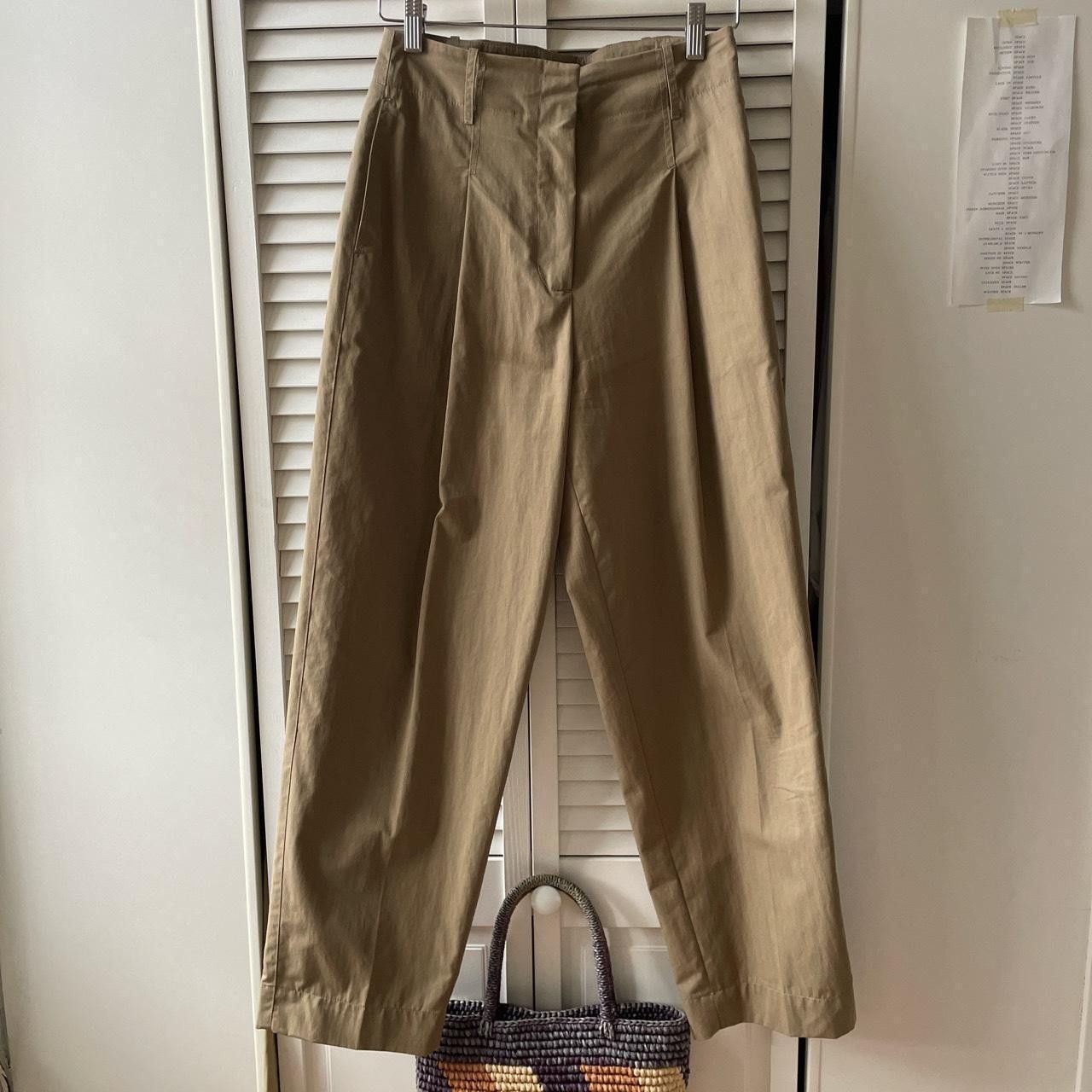 Other Nothing Written Mailo Cotton Pants Size 27" / US 4 / IT 40 - 2 Thumbnail