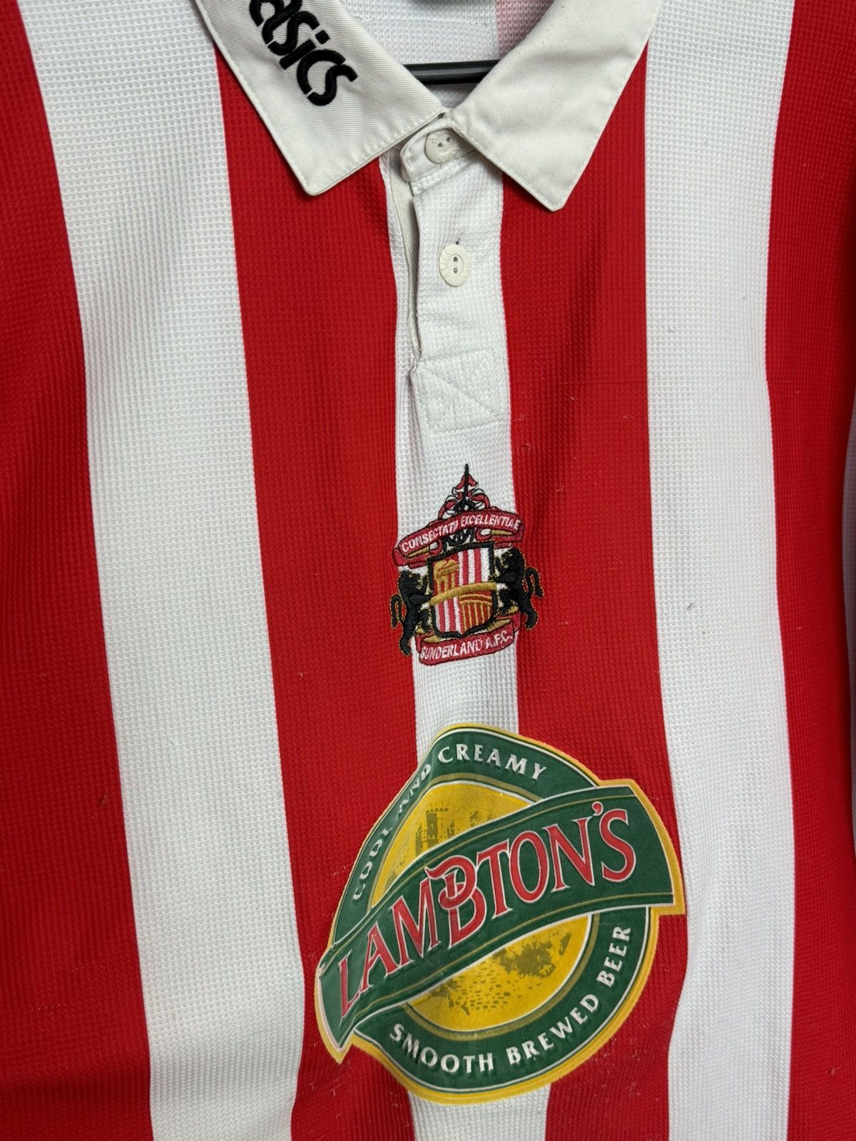 Asics Sunderland 97/99 Home Football Jersey Size US XL / EU 56 / 4 - 3 Thumbnail
