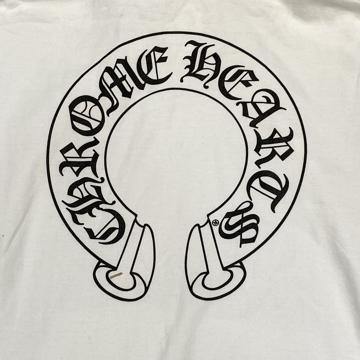 Chrome Hearts CHROME HEARTS HorseShoe Floral Hoodie WHITE Size US L / EU 52-54 / 3 - 5 Thumbnail