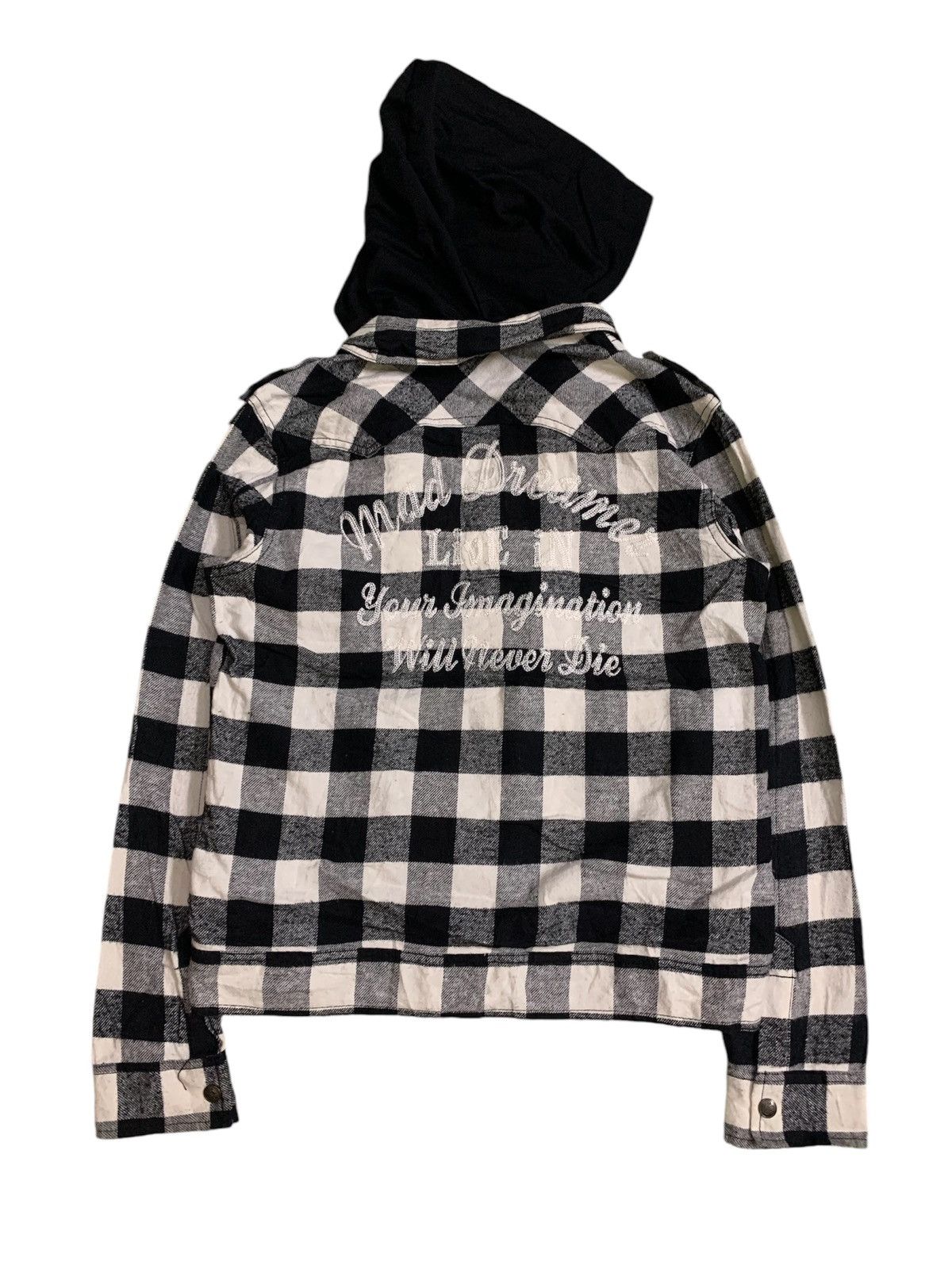 In The Attic 💥Japanese Fashoin Designer In The Attic Homme Punk Jacket Size M / US 6-8 / IT 42-44 - 1 Thumbnail