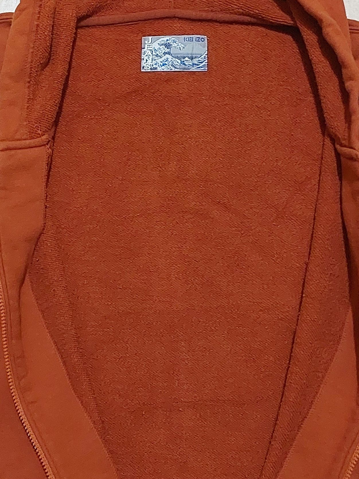 Kenzo Kenzo jeans zipper hoodie Size US XL / EU 56 / 4 - 4 Thumbnail