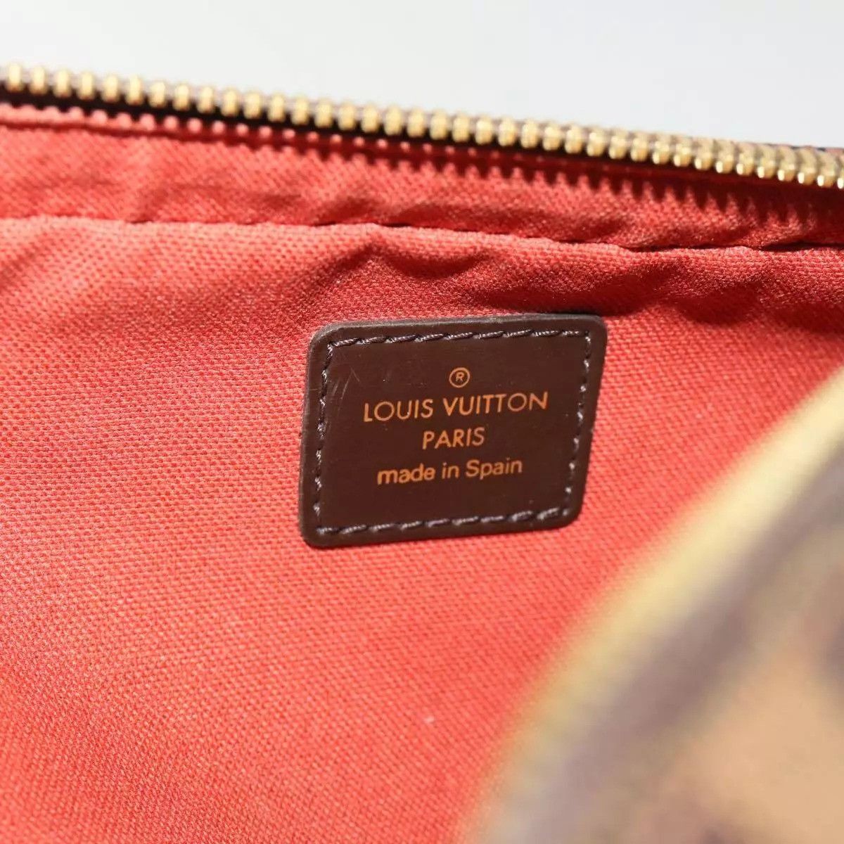 Louis Vuitton LOUIS VUITTON Damier Ebene Geronimos Shoulder Bag Size ONE SIZE - 5 Thumbnail